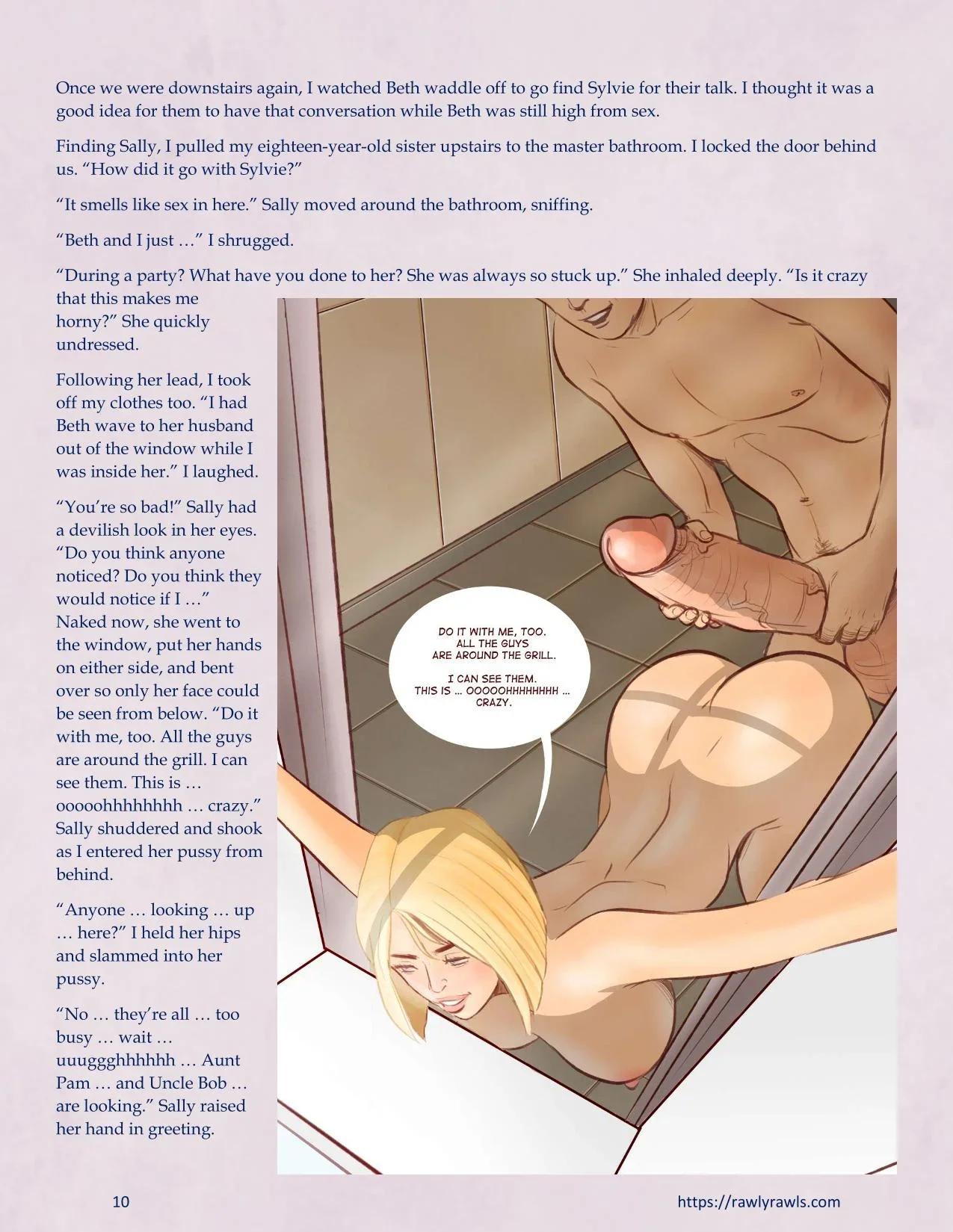 The Pleistocene Ring [Disarten] - The Pleistocene Ring 18 - Page 10