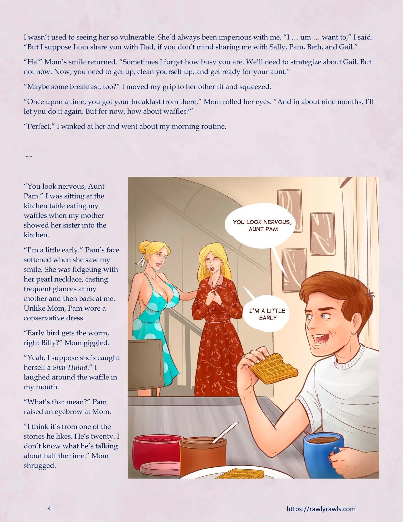 The Pleistocene Ring [Disarten] - The Pleistocene Ring 13 - Page 4