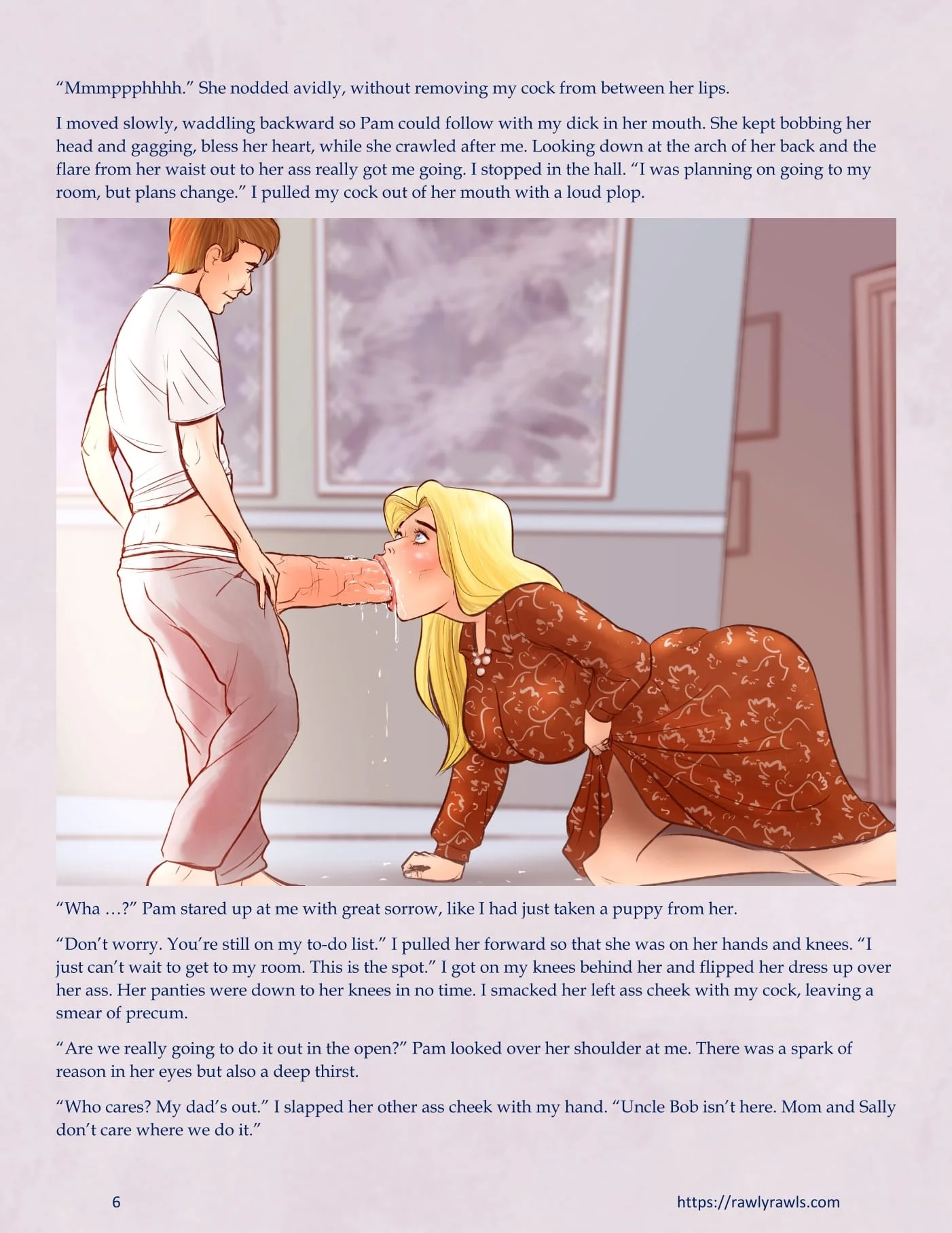 The Pleistocene Ring [Disarten] - The Pleistocene Ring 13 - Page 6