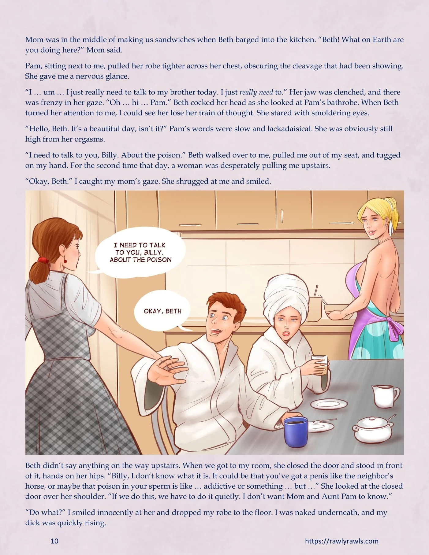 The Pleistocene Ring [Disarten] - The Pleistocene Ring 13 - Page 10
