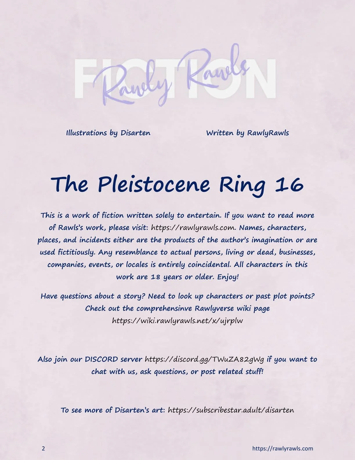 The Pleistocene Ring [Disarten] - The Pleistocene Ring 16 - Page 2