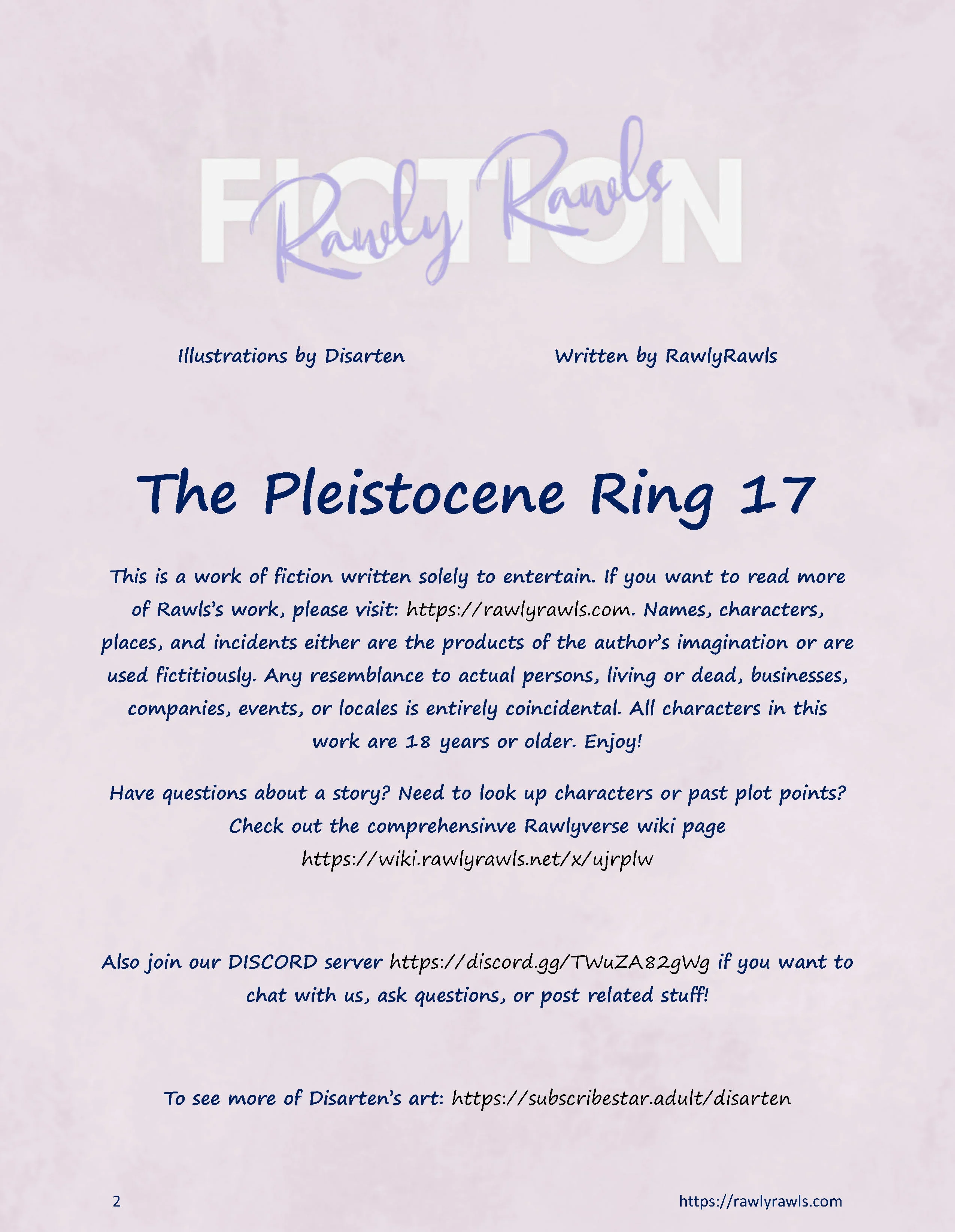 The Pleistocene Ring [Disarten] - The Pleistocene Ring 17 - Page 2