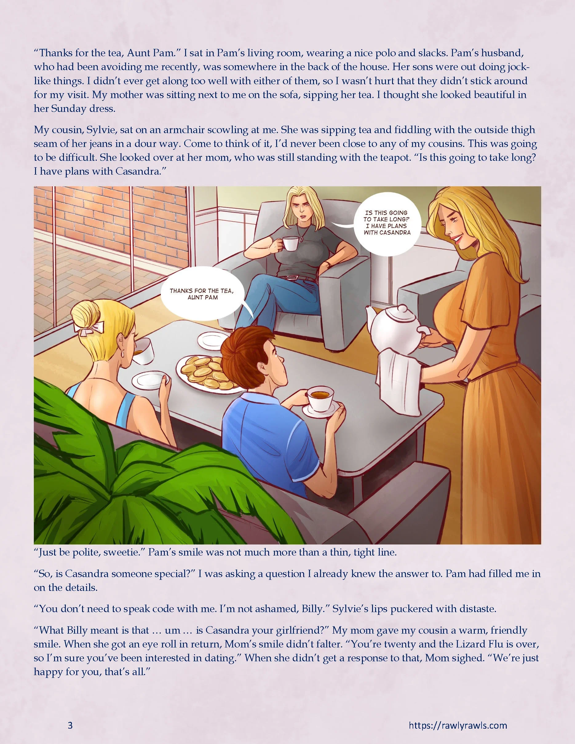 The Pleistocene Ring [Disarten] - The Pleistocene Ring 17 - Page 3