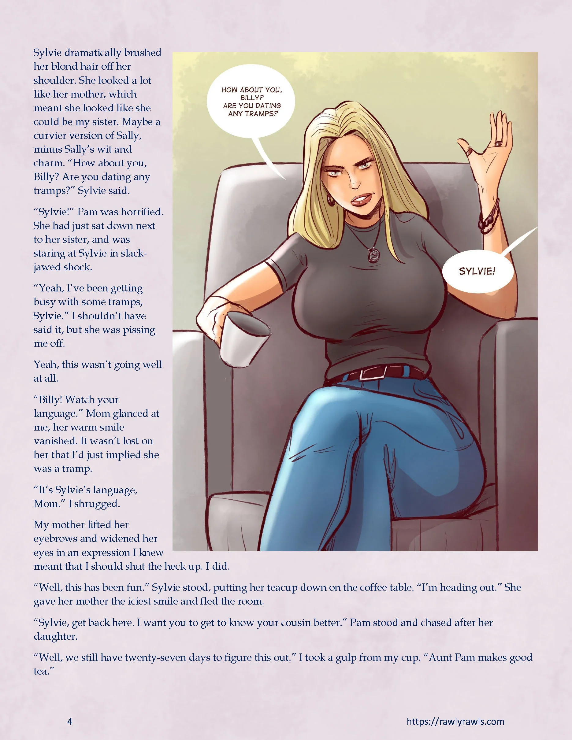 The Pleistocene Ring [Disarten] - The Pleistocene Ring 17 - Page 4