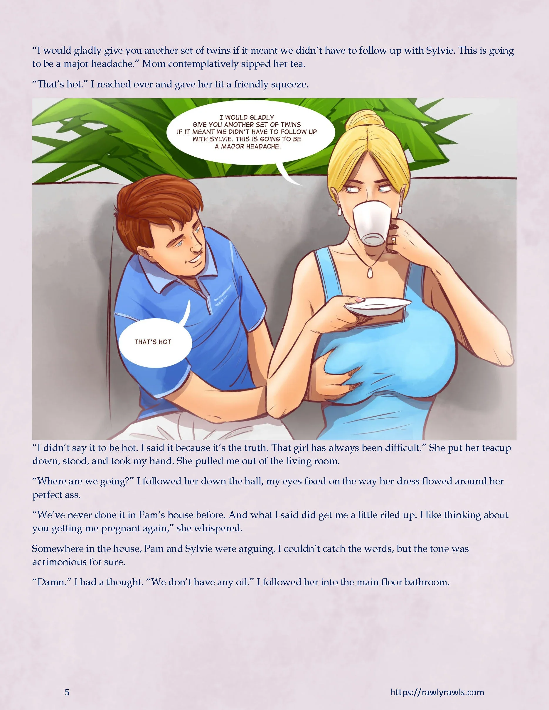 The Pleistocene Ring [Disarten] - The Pleistocene Ring 17 - Page 5