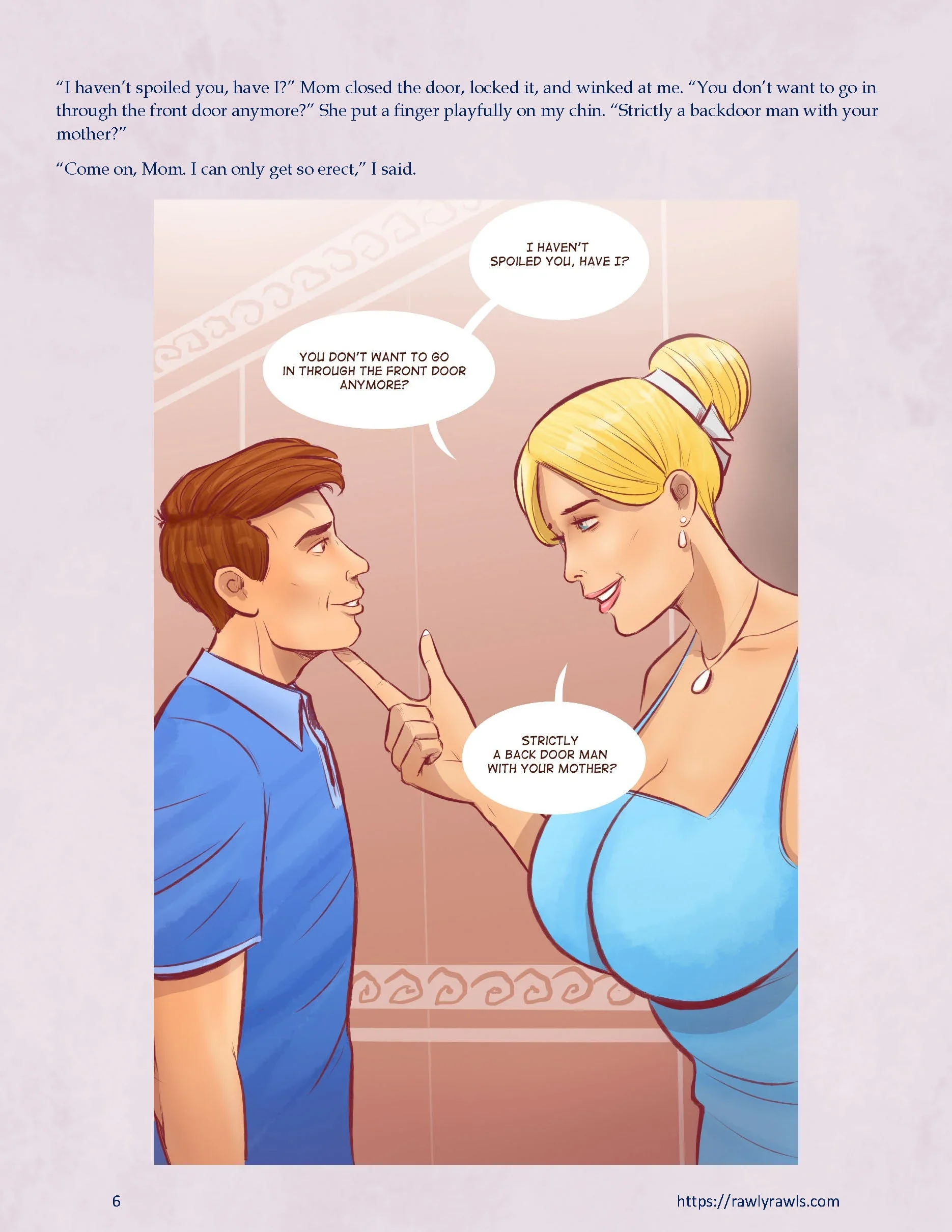 The Pleistocene Ring [Disarten] - The Pleistocene Ring 17 - Page 6