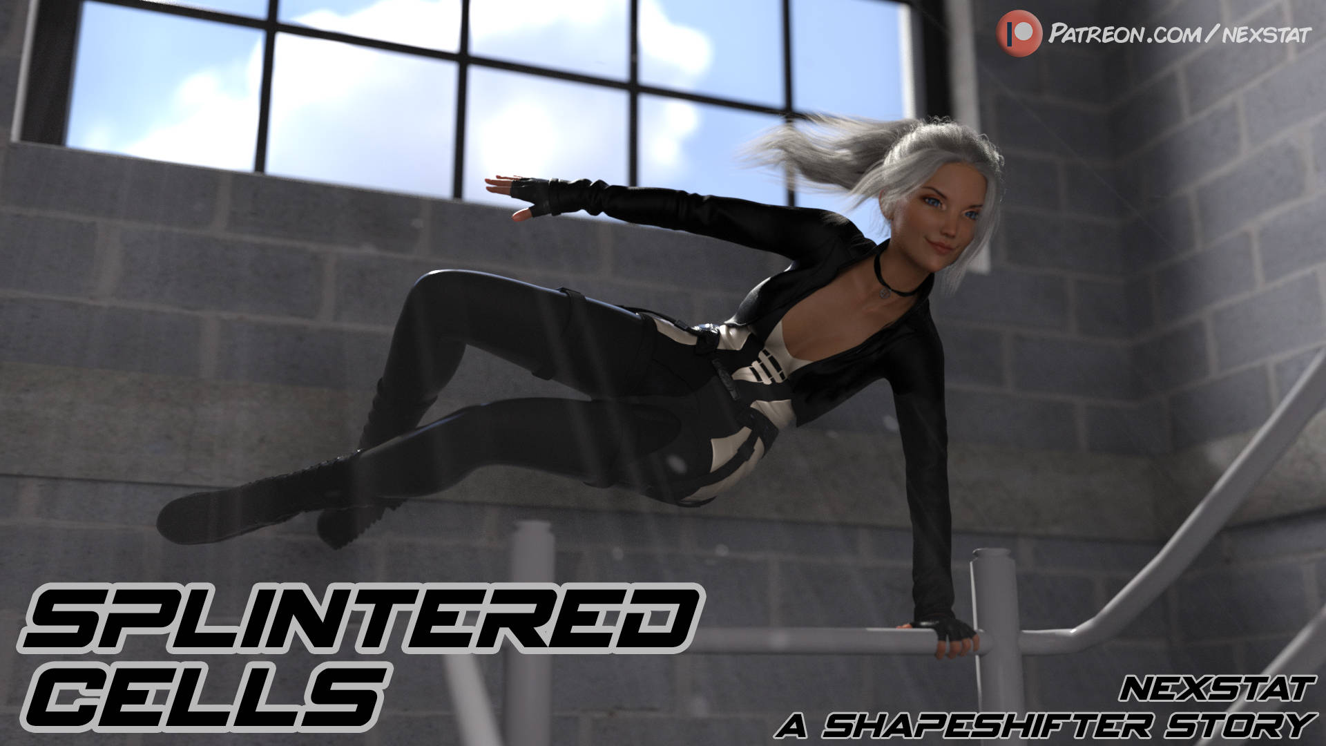 Splintered Cells [Nexstat] – Splintered Cells 1 | 3D Adult Porn Comics