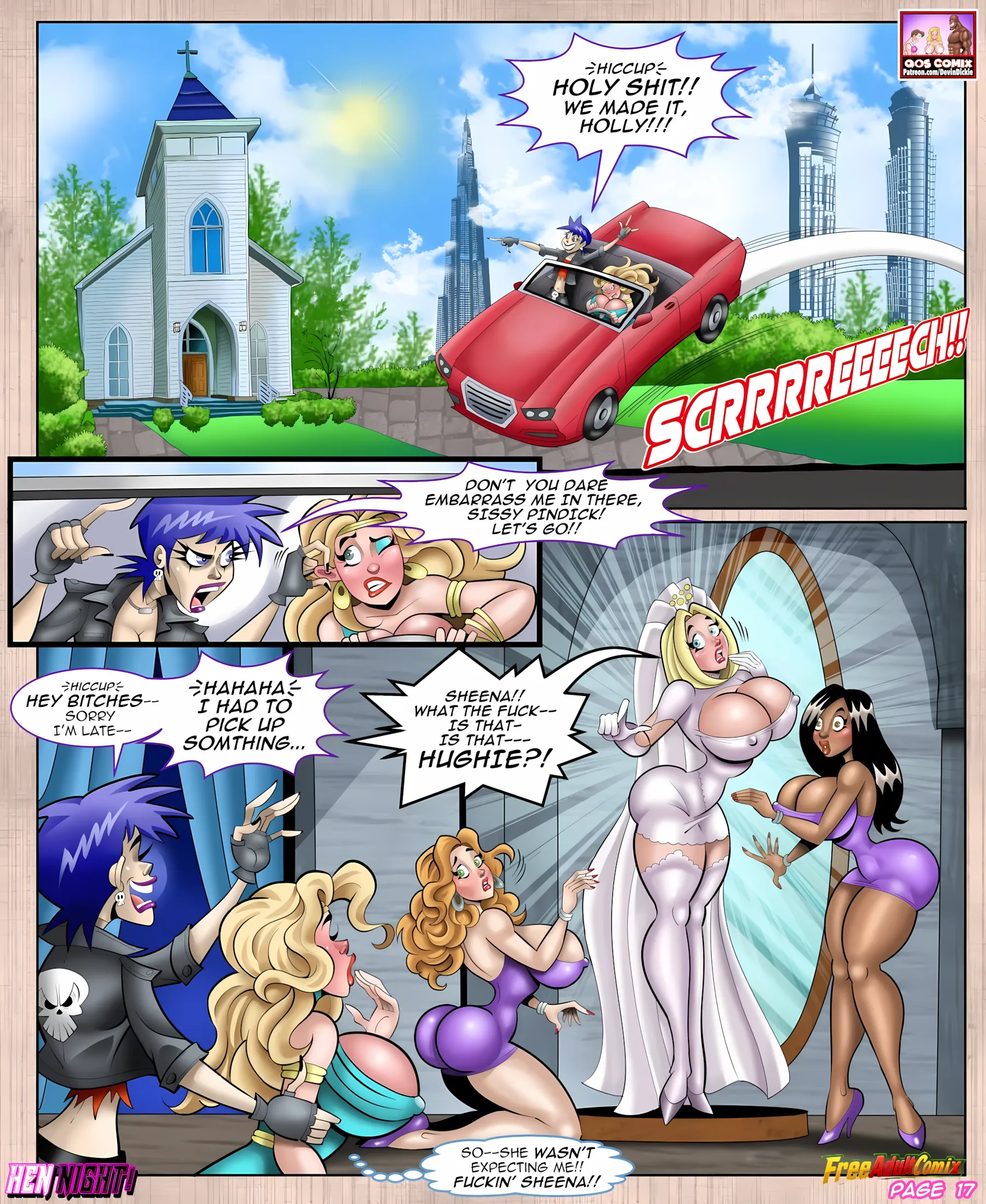 Hen Night [Devin Dickie] - Hen Night 3 - Page 18