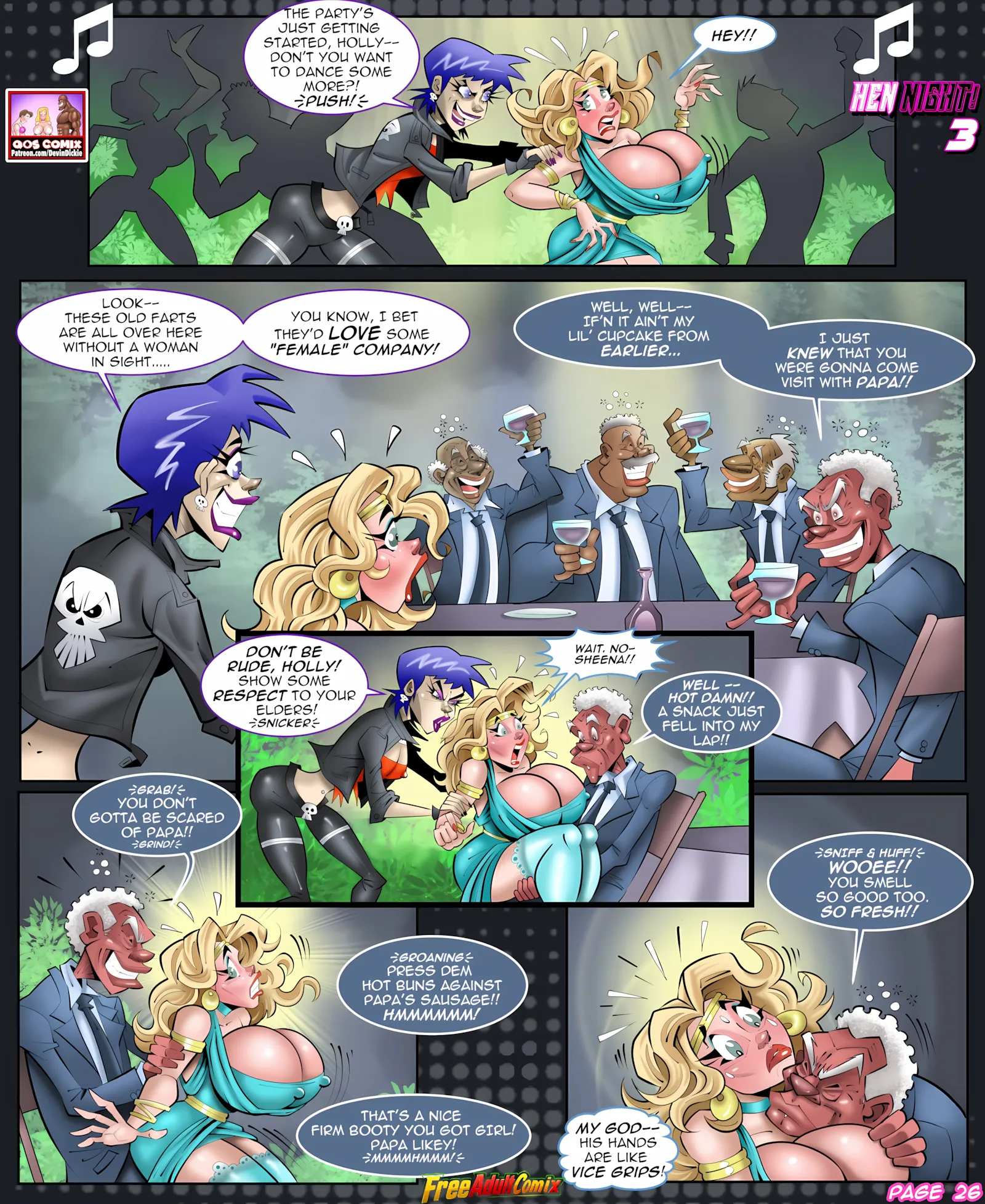 Hen Night [Devin Dickie] - Hen Night 3 - Page 27