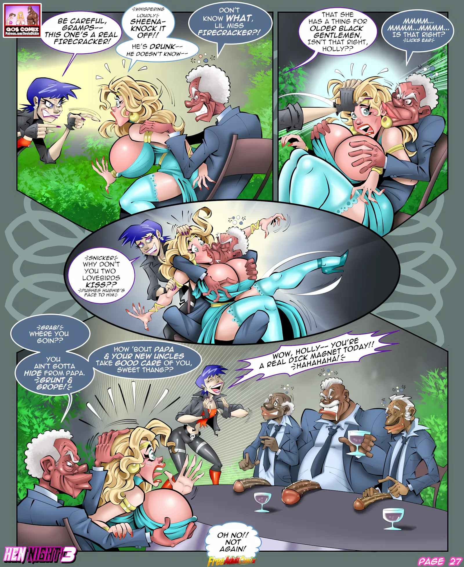 Hen Night [Devin Dickie] - Hen Night 3 - Page 28