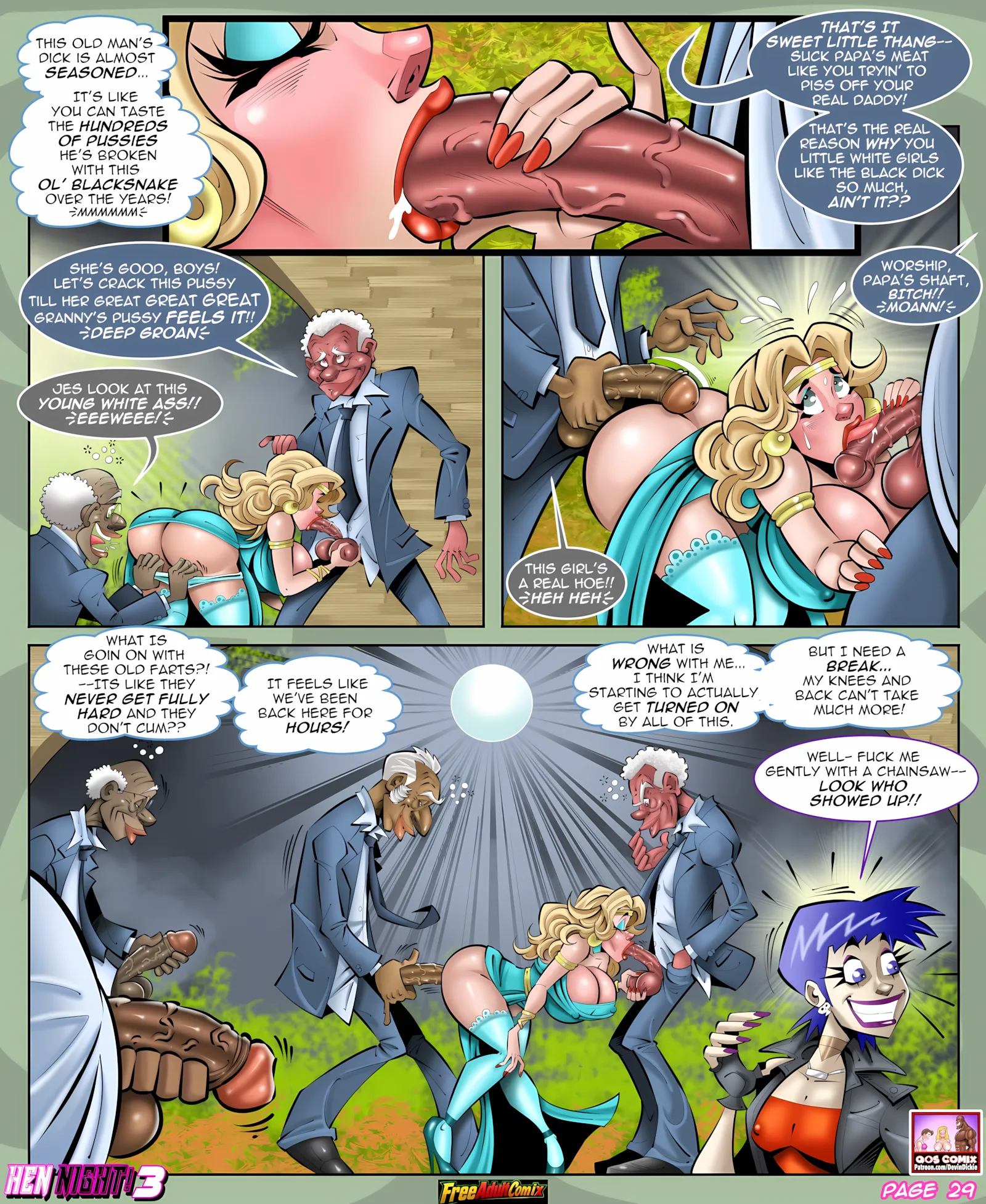 Hen Night [Devin Dickie] - Hen Night 3 - Page 30
