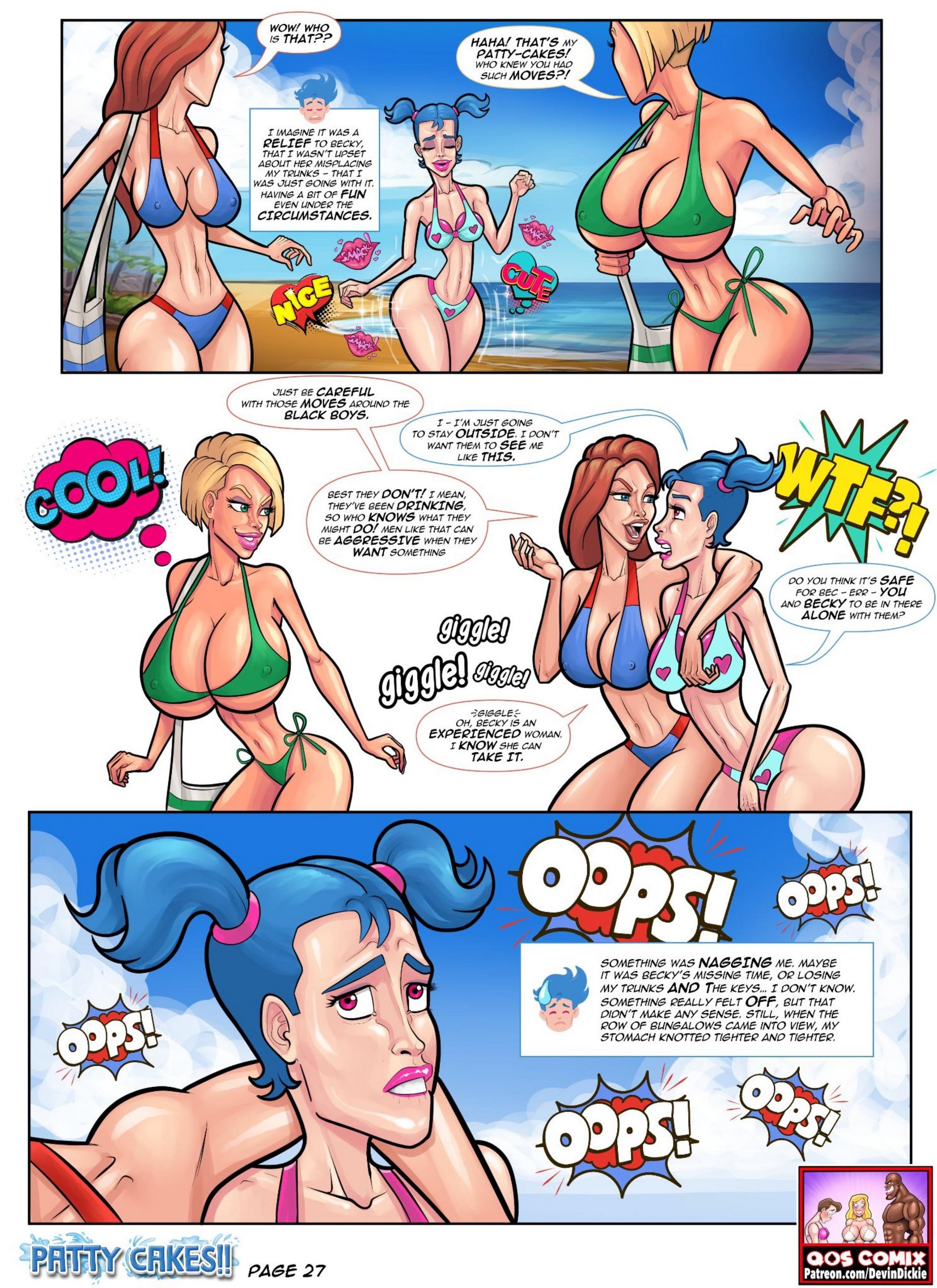 Pizza cake comics patreon leaks