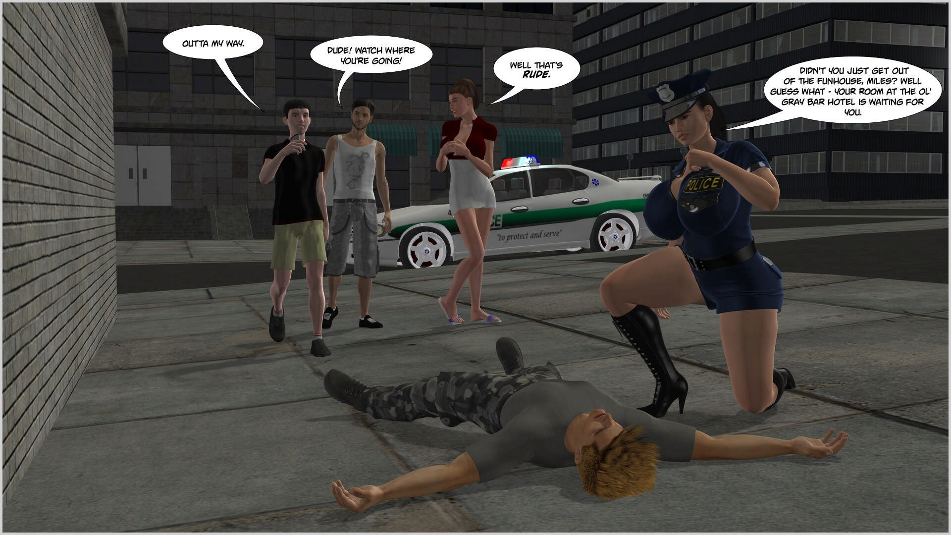 Metrobay Comics