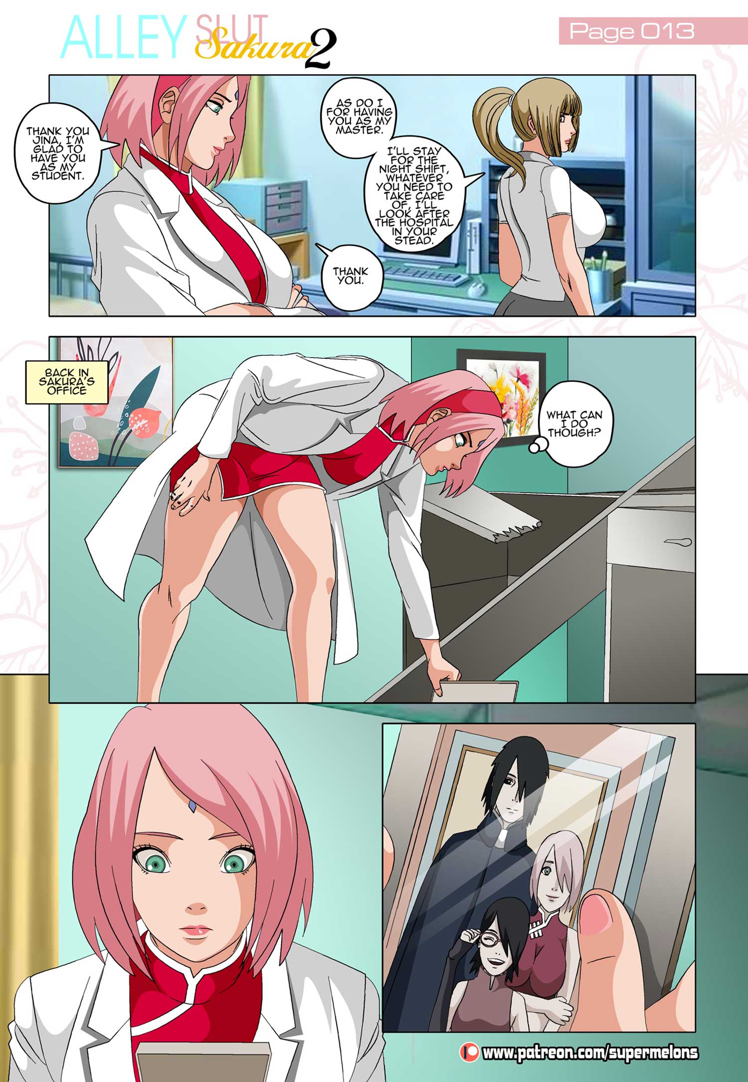 Sakura Gaiden Hentai