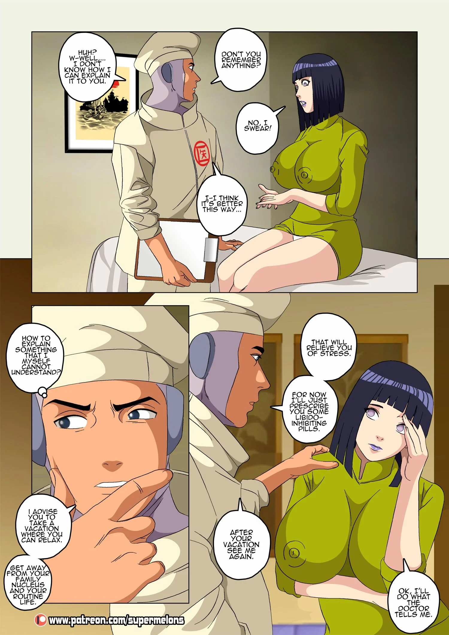 The Mom Of Boruto [Super Melons] - 2.1 . Hinata, The Daughter Of The Devil - Chapter 2 (Boruto) - Page 22