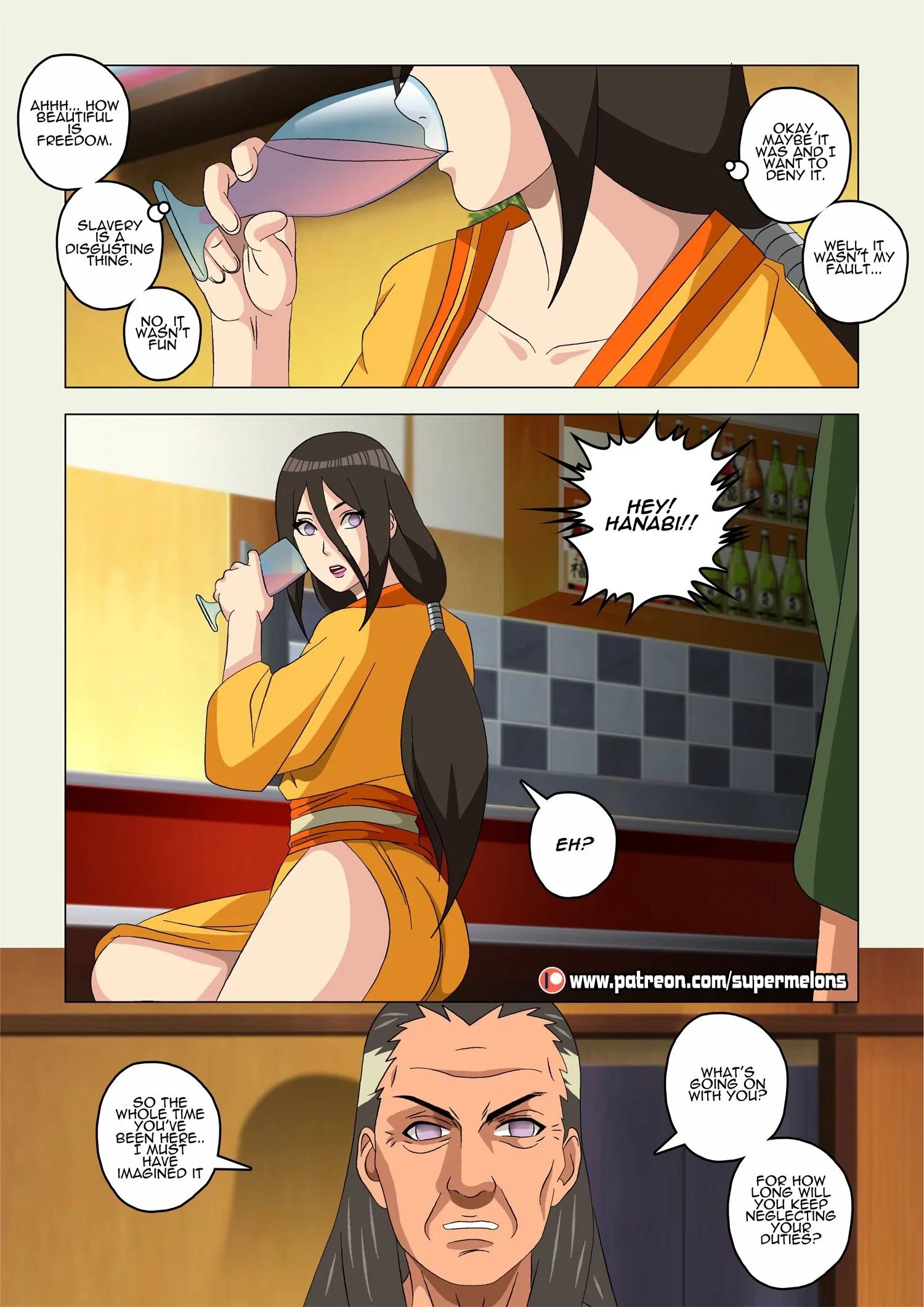 The Mom Of Boruto [Super Melons] - 2.1 . Hinata, The Daughter Of The Devil - Chapter 2 (Boruto) - Page 23