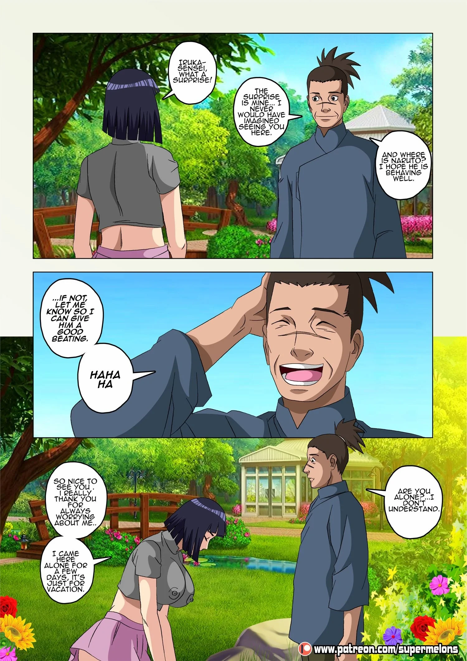 The Mom Of Boruto [Super Melons] - 2.1 . Hinata, The Daughter Of The Devil - Chapter 2 (Boruto) - Page 25
