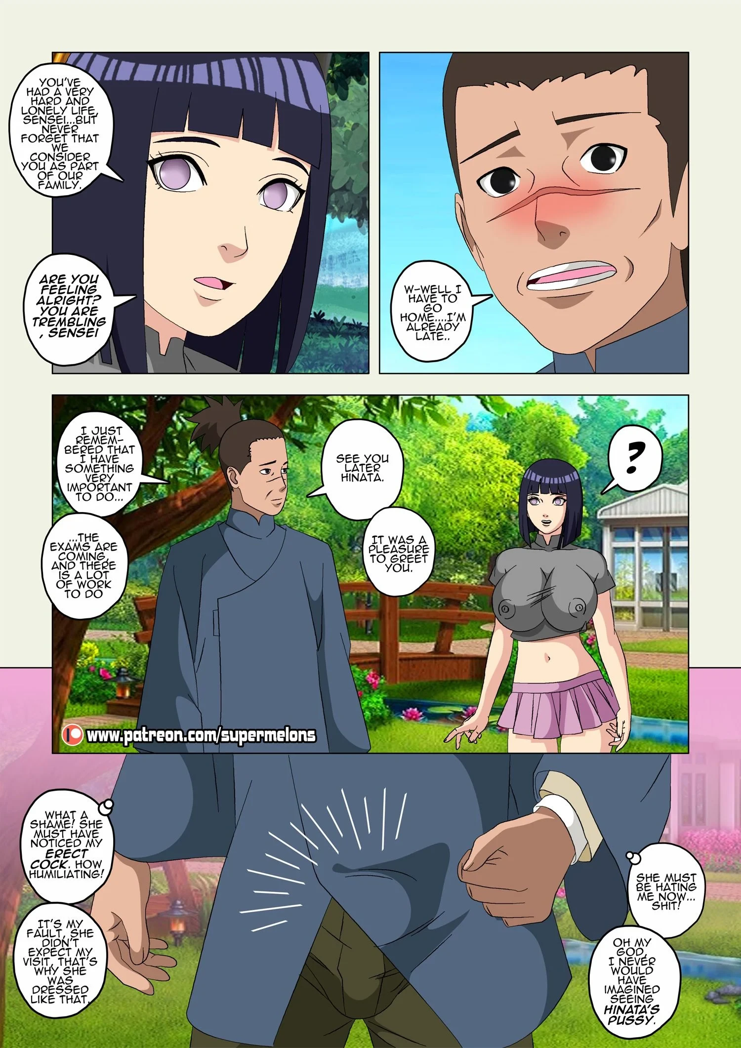 The Mom Of Boruto [Super Melons] - 2.1 . Hinata, The Daughter Of The Devil - Chapter 2 (Boruto) - Page 27