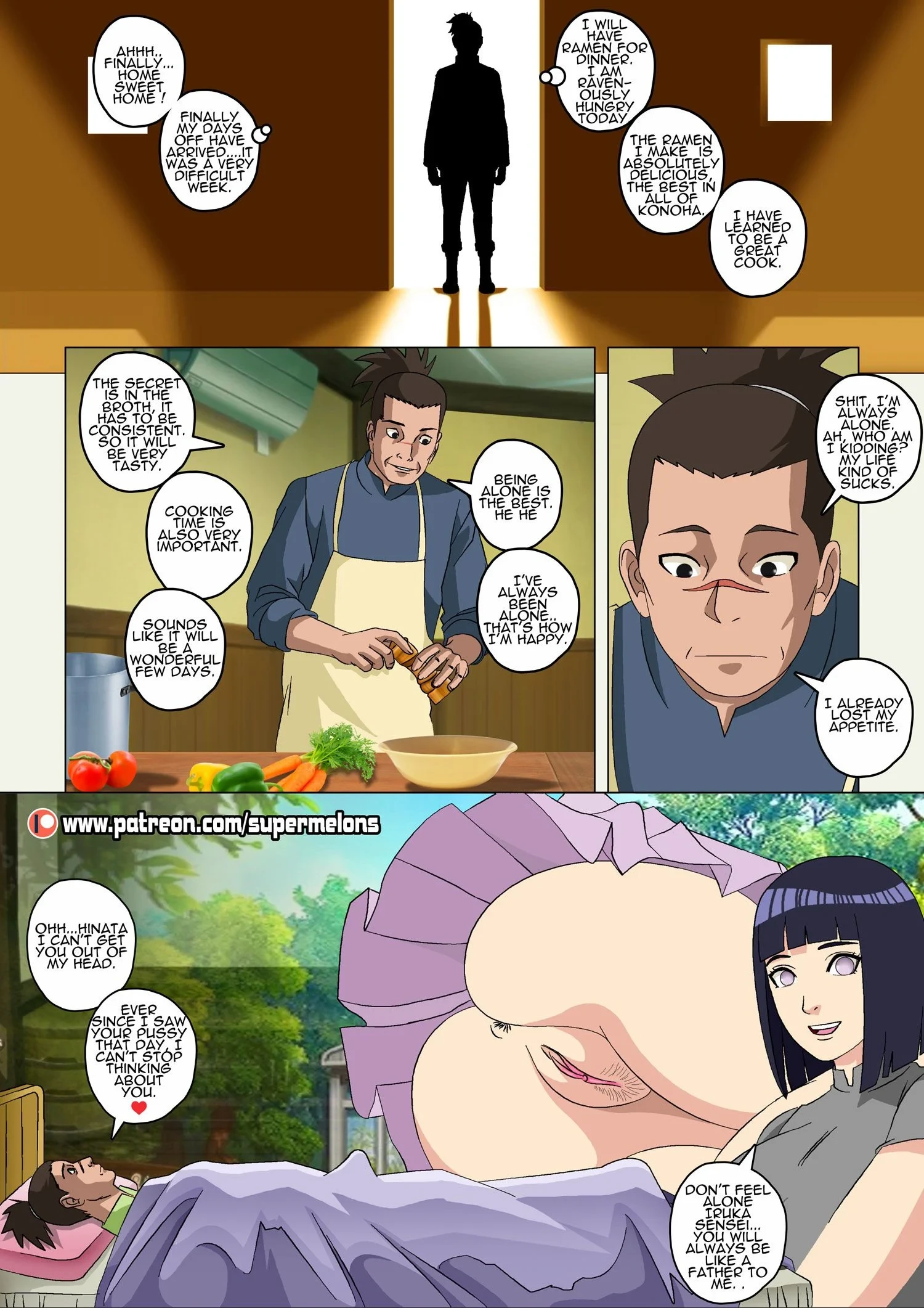 The Mom Of Boruto [Super Melons] - 2.1 . Hinata, The Daughter Of The Devil - Chapter 2 (Boruto) - Page 28