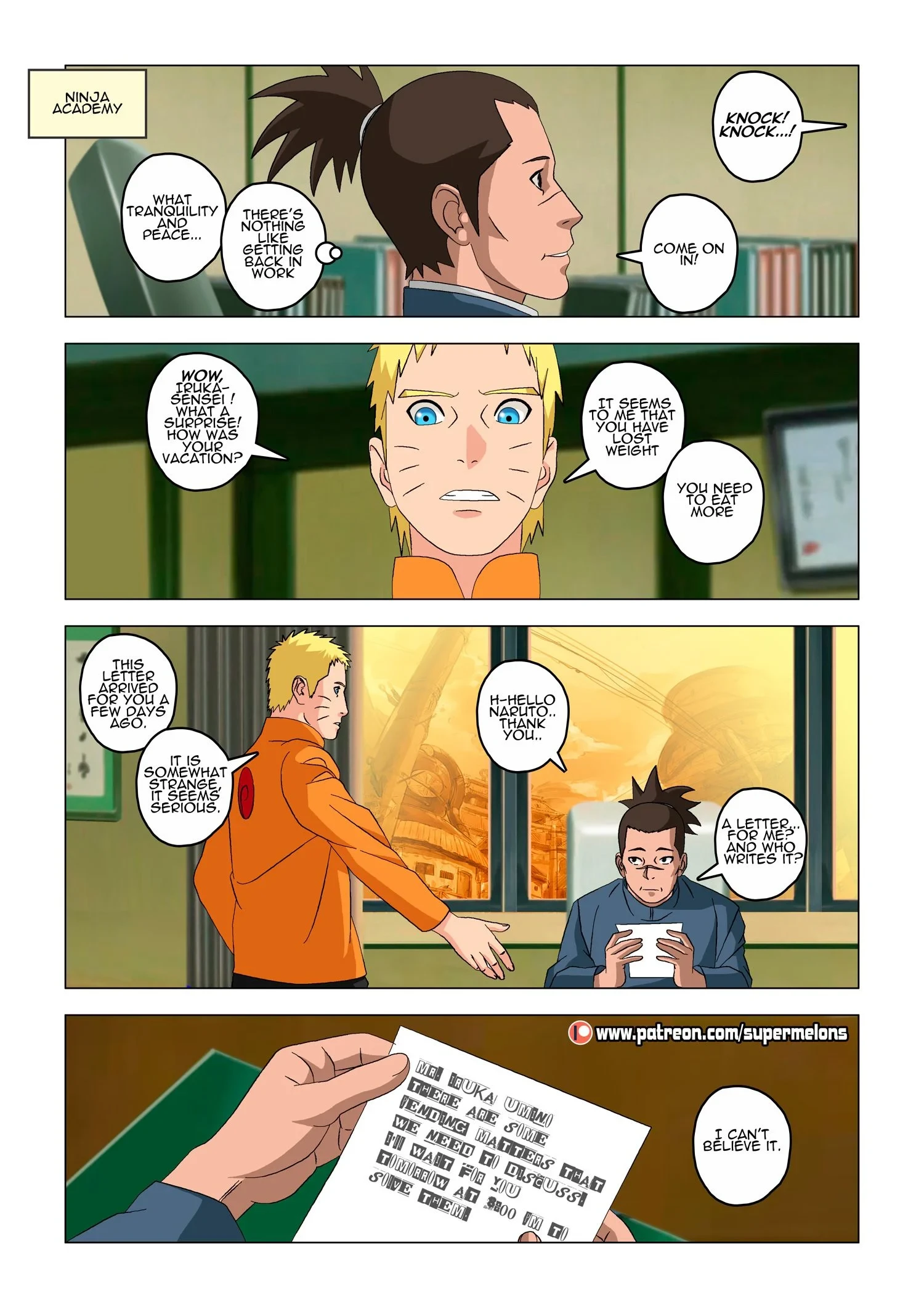 The Mom Of Boruto [Super Melons] - 2.1 . Hinata, The Daughter Of The Devil - Chapter 2 (Boruto) - Page 39