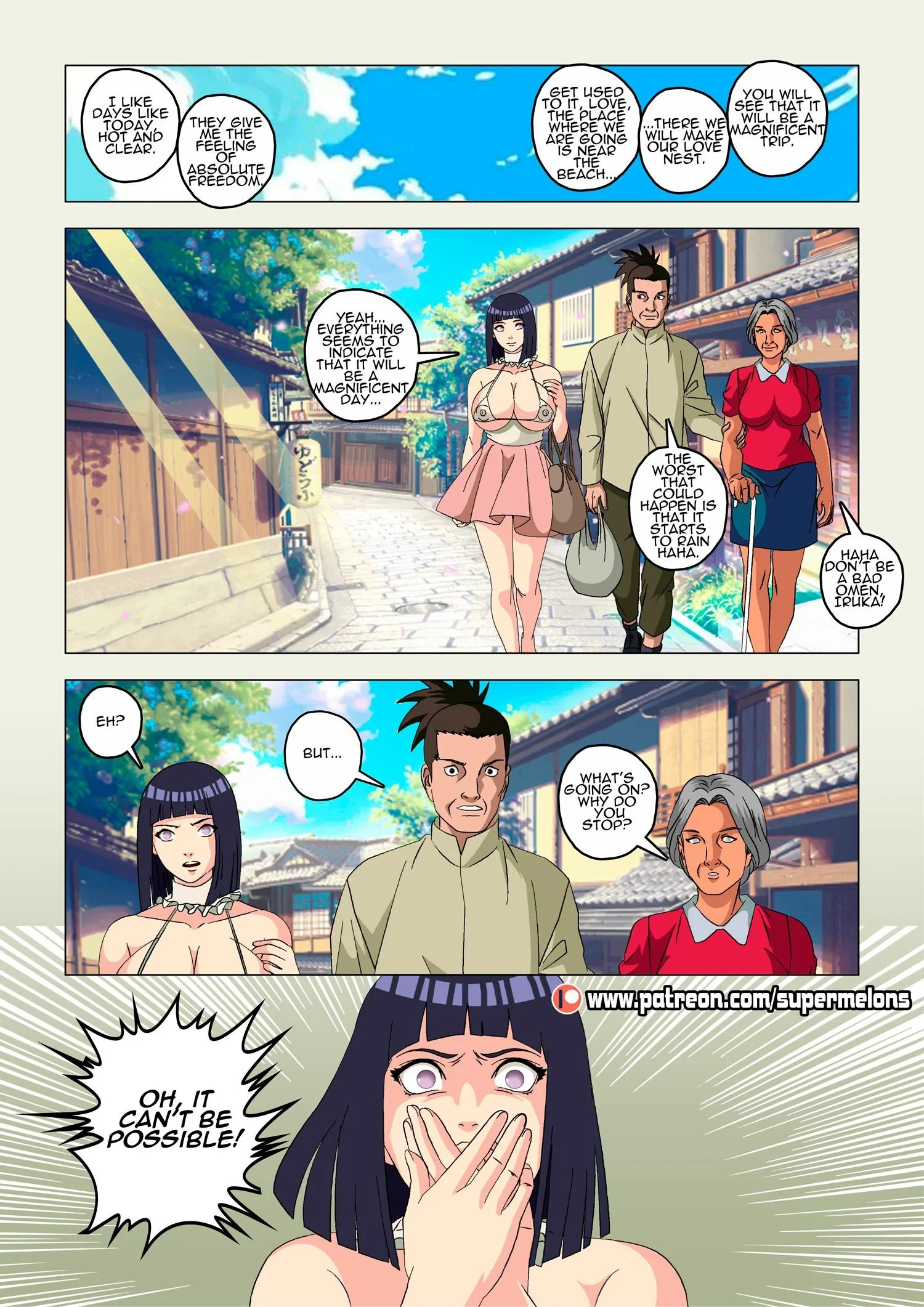 The Mom Of Boruto [Super Melons] - 2.1 . Hinata, The Daughter Of The Devil - Chapter 2 (Boruto) - Page 61