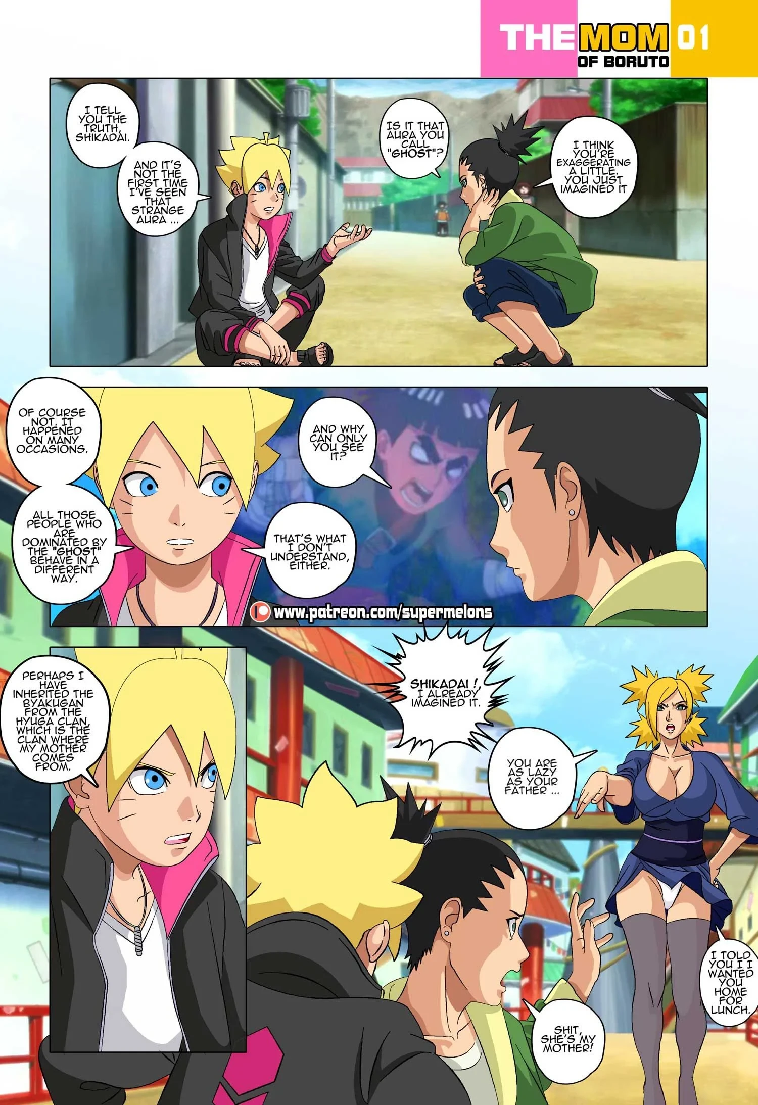 The Mom Of Boruto [Super Melons] - 1 . The Mom of Boruto - Chapter 1 (Boruto) - Page 2