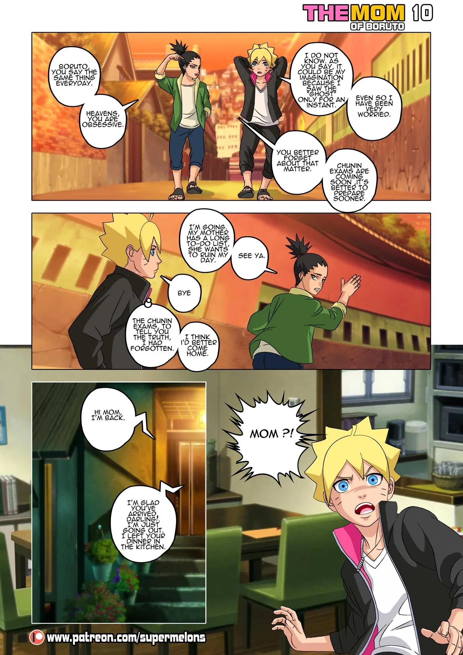 The Mom Of Boruto [Super Melons] - 1 . The Mom of Boruto - Chapter 1 (Boruto) - Page 11