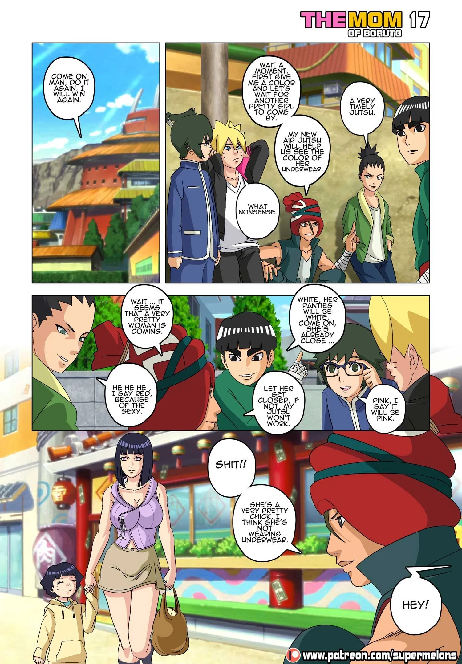 The Mom Of Boruto [Super Melons] - 1 . The Mom of Boruto - Chapter 1 (Boruto) - Page 18