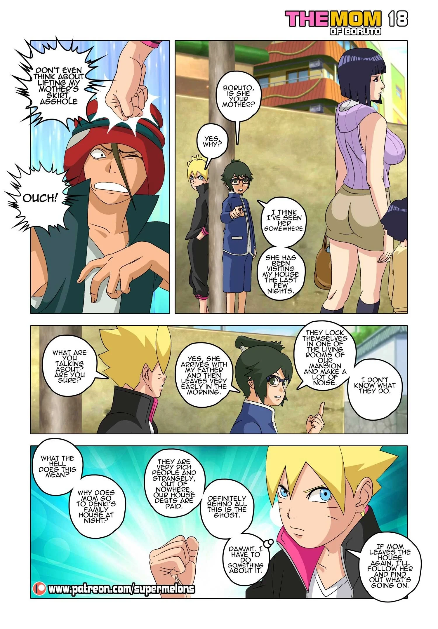 The Mom Of Boruto [Super Melons] - 1 . The Mom of Boruto - Chapter 1 (Boruto) - Page 19