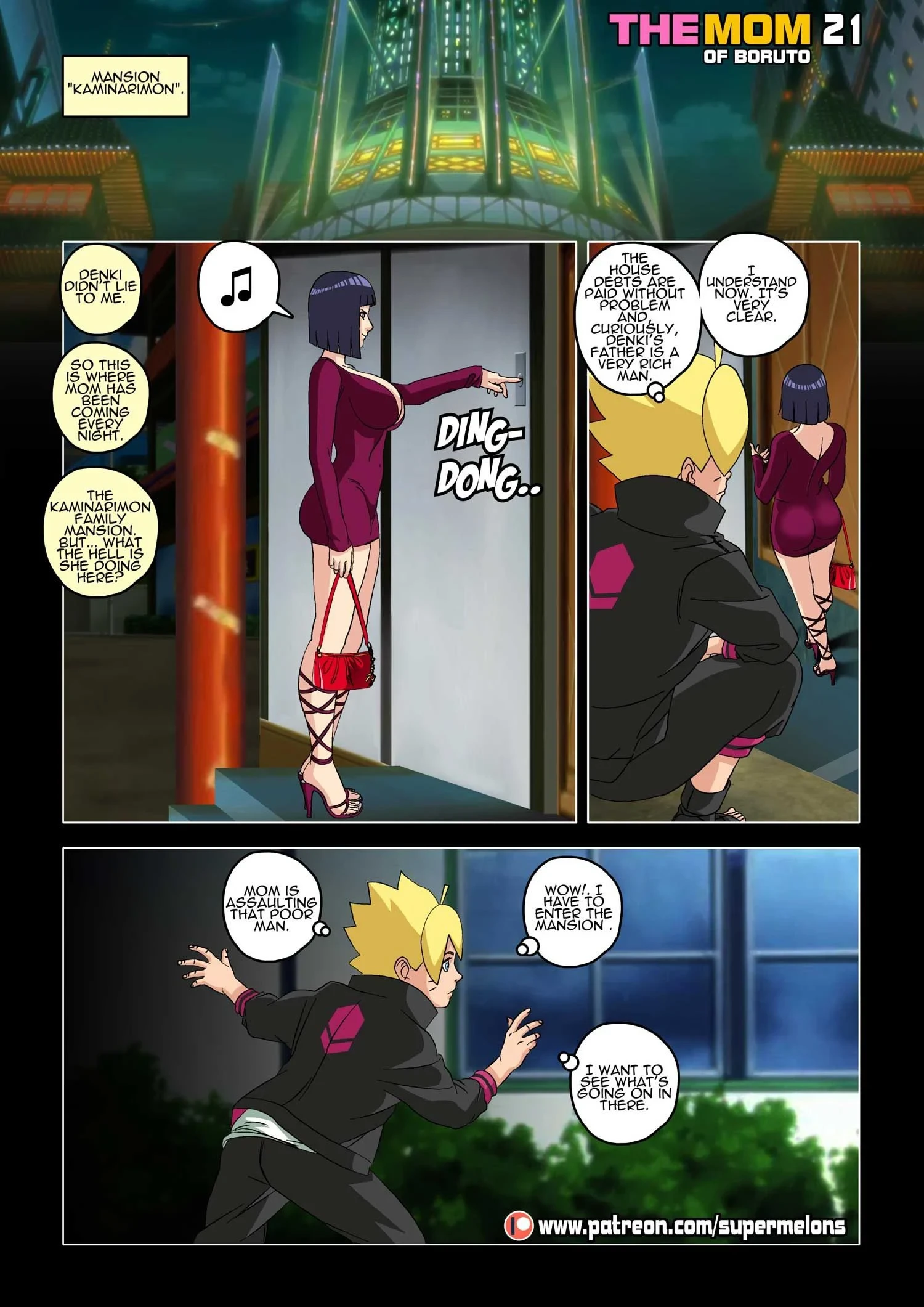 The Mom Of Boruto [Super Melons] - 1 . The Mom of Boruto - Chapter 1 (Boruto) - Page 22