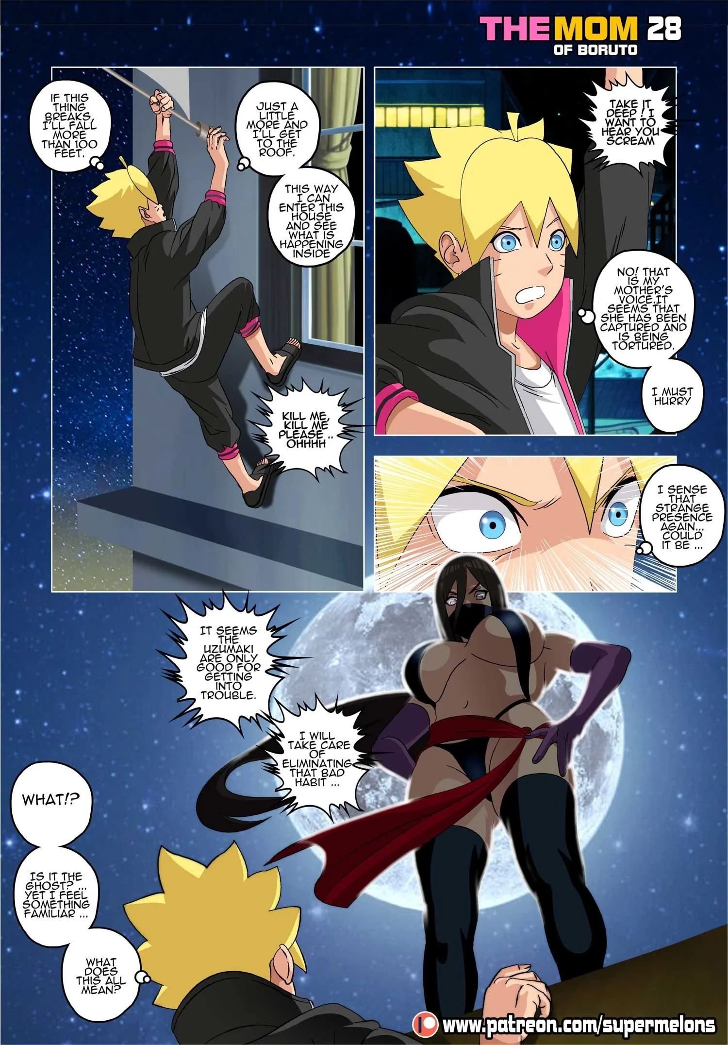 The Mom Of Boruto [Super Melons] - 1 . The Mom of Boruto - Chapter 1 (Boruto) - Page 29
