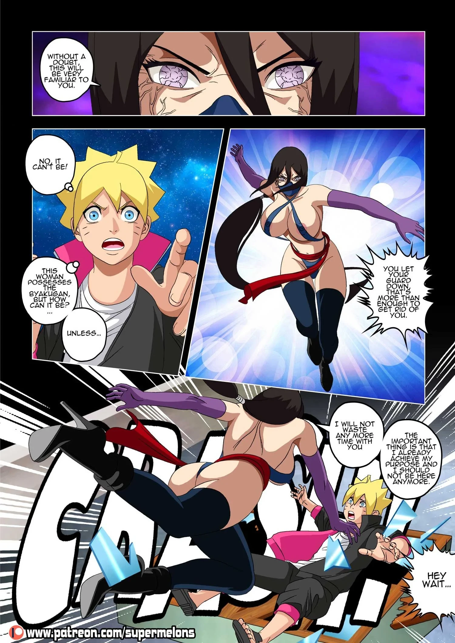 The Mom Of Boruto [Super Melons] - 1 . The Mom of Boruto - Chapter 1 (Boruto) - Page 35