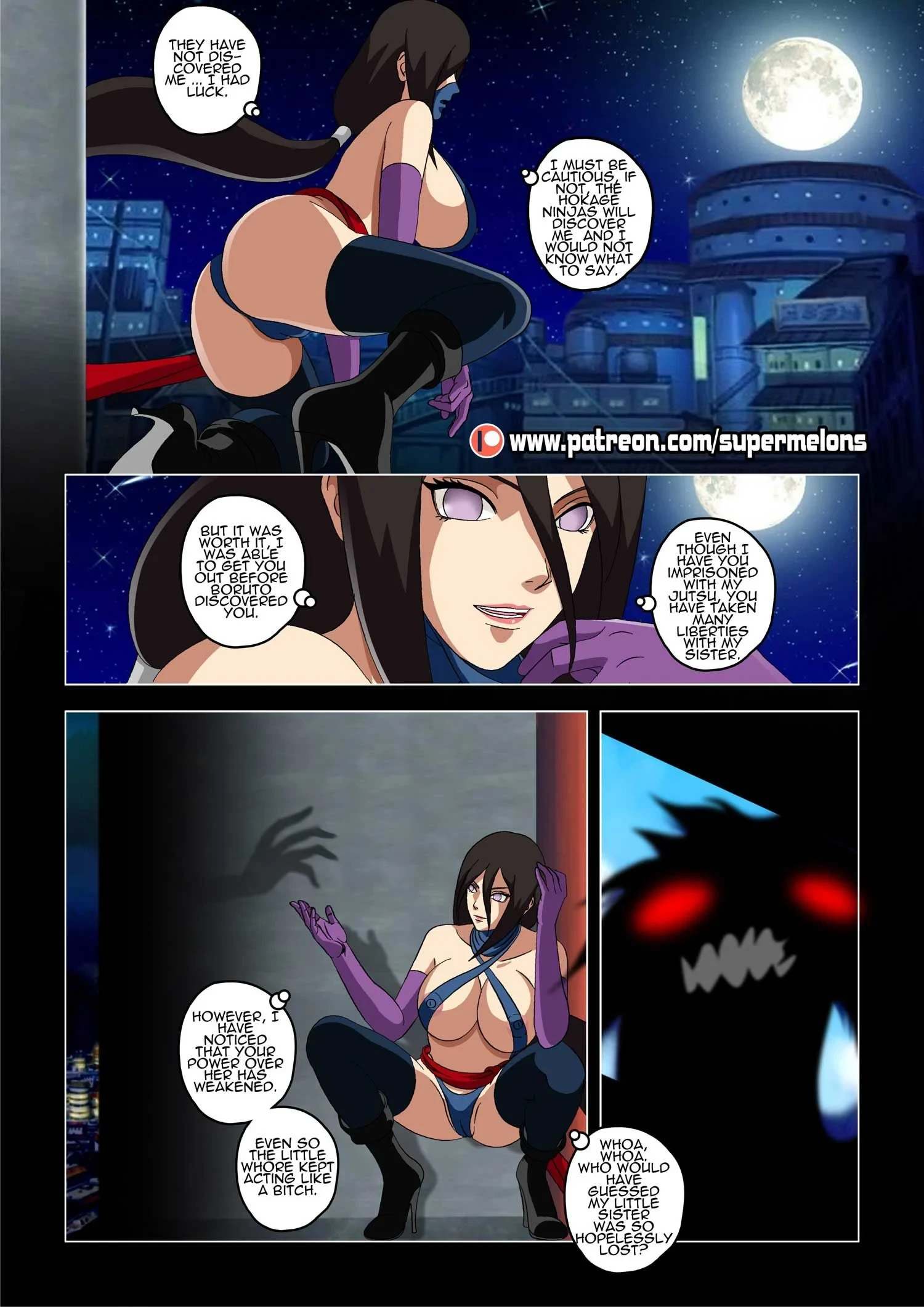 The Mom Of Boruto [Super Melons] - 1 . The Mom of Boruto - Chapter 1 (Boruto) - Page 37