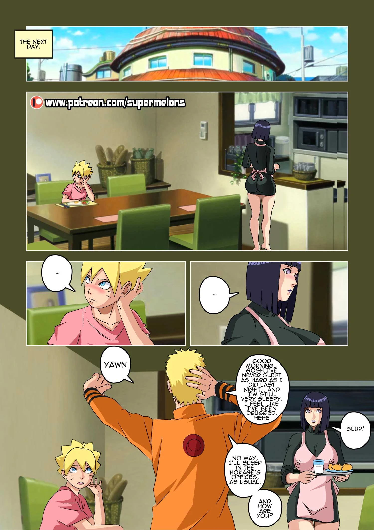 The Mom Of Boruto [Super Melons] - 1 . The Mom of Boruto - Chapter 1 (Boruto) - Page 38