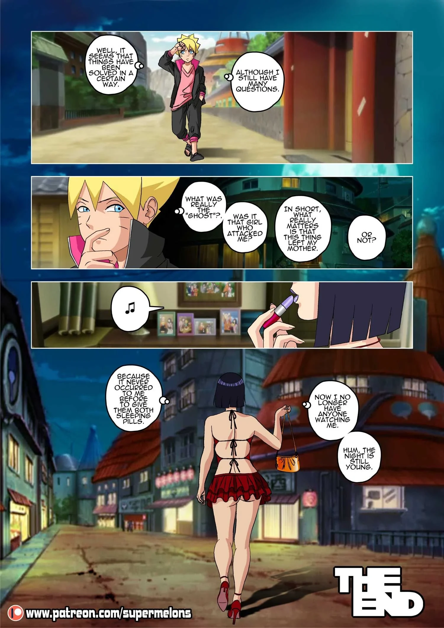 The Mom Of Boruto [Super Melons] - 1 . The Mom of Boruto - Chapter 1 (Boruto) - Page 40