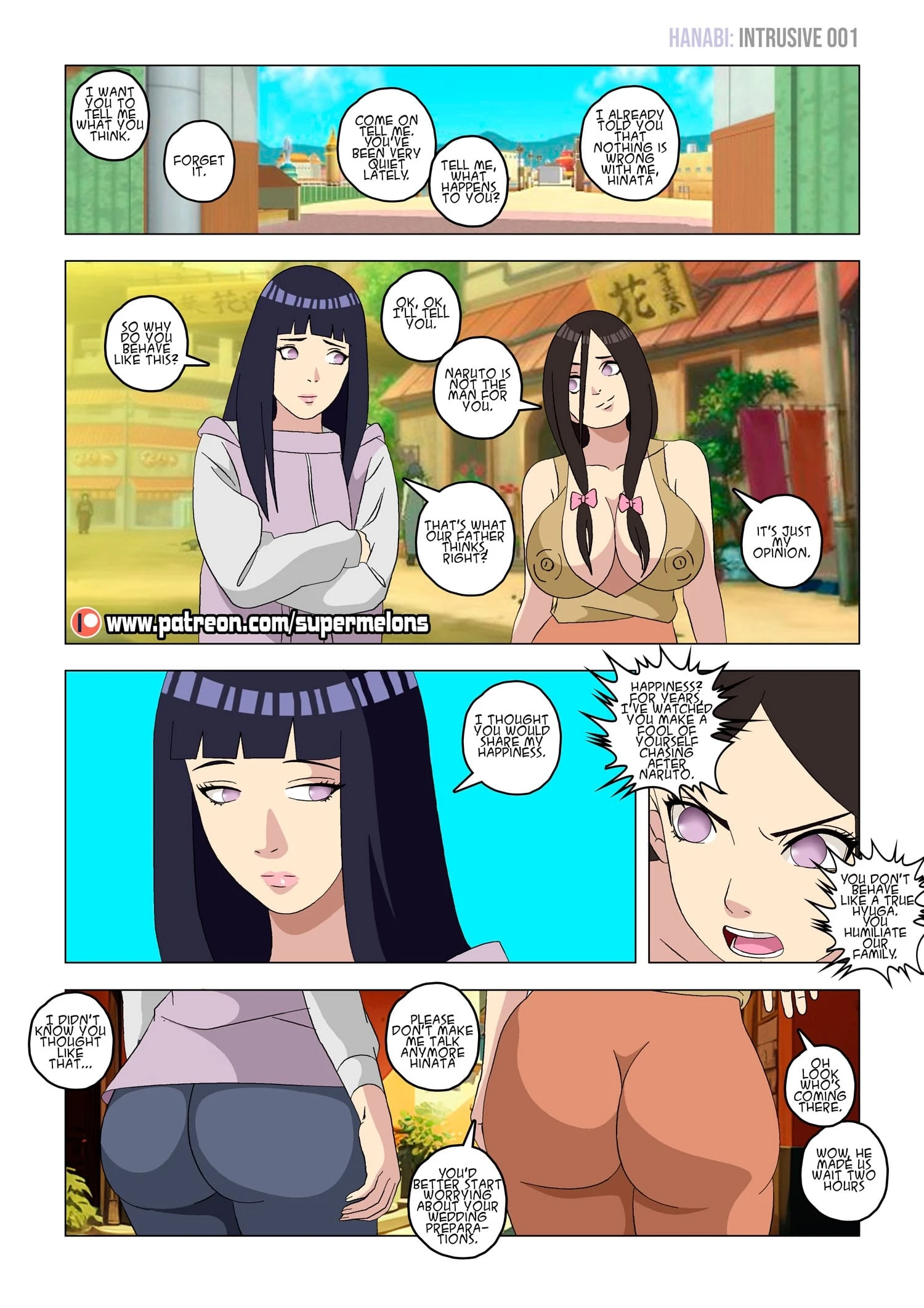 The Mom Of Boruto [Super Melons] - 2.2 . Hanabi Intrusive - Chapter 2 (Boruto) - Page 2