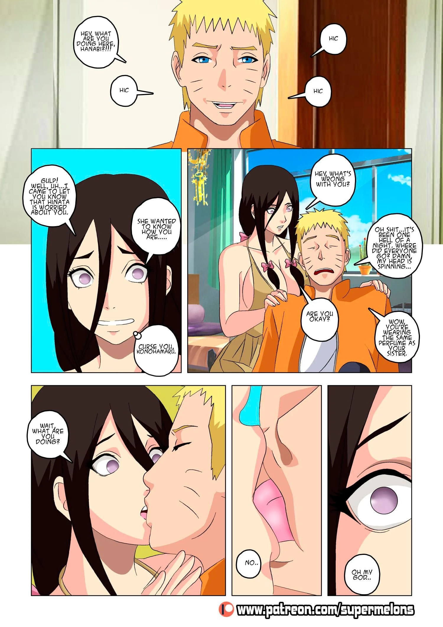 The Mom Of Boruto [Super Melons] - 2.2 . Hanabi Intrusive - Chapter 2 (Boruto) - Page 10