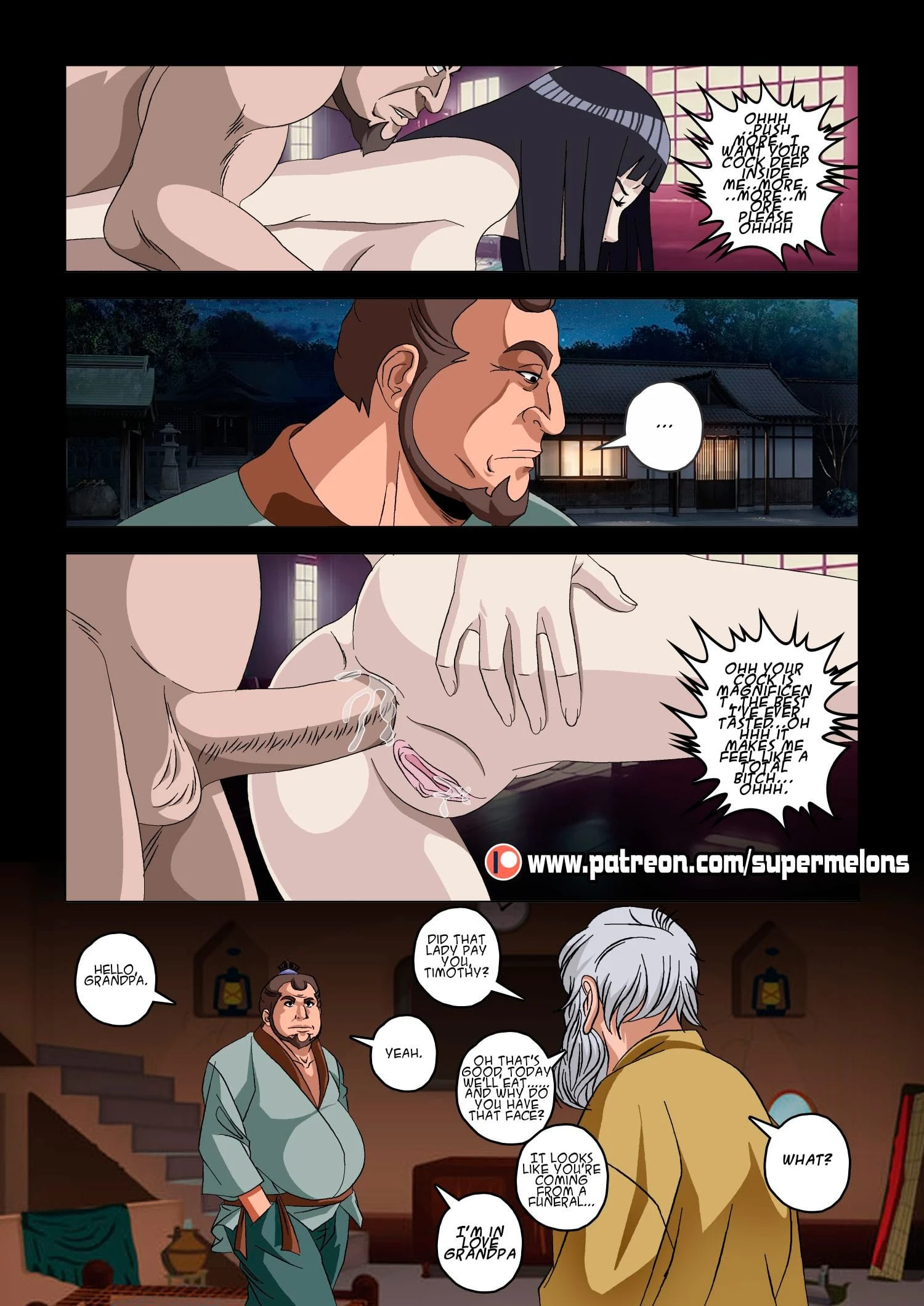 The Mom Of Boruto [Super Melons] - 2.2 . Hanabi Intrusive - Chapter 2 (Boruto) - Page 12