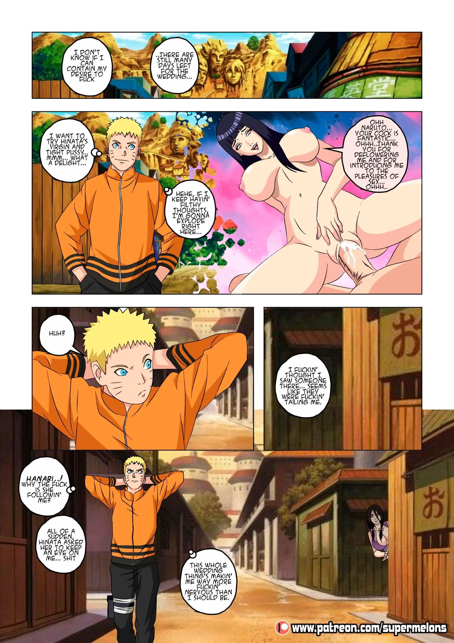 The Mom Of Boruto [Super Melons] - 2.2 . Hanabi Intrusive - Chapter 2 (Boruto) - Page 16