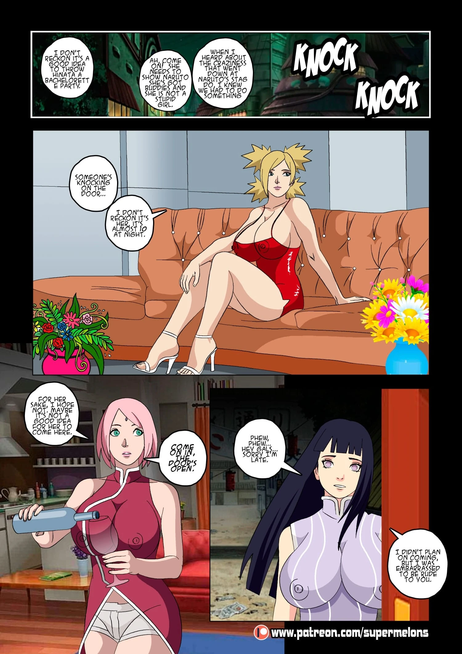 The Mom Of Boruto [Super Melons] - 2.2 . Hanabi Intrusive - Chapter 2 (Boruto) - Page 18
