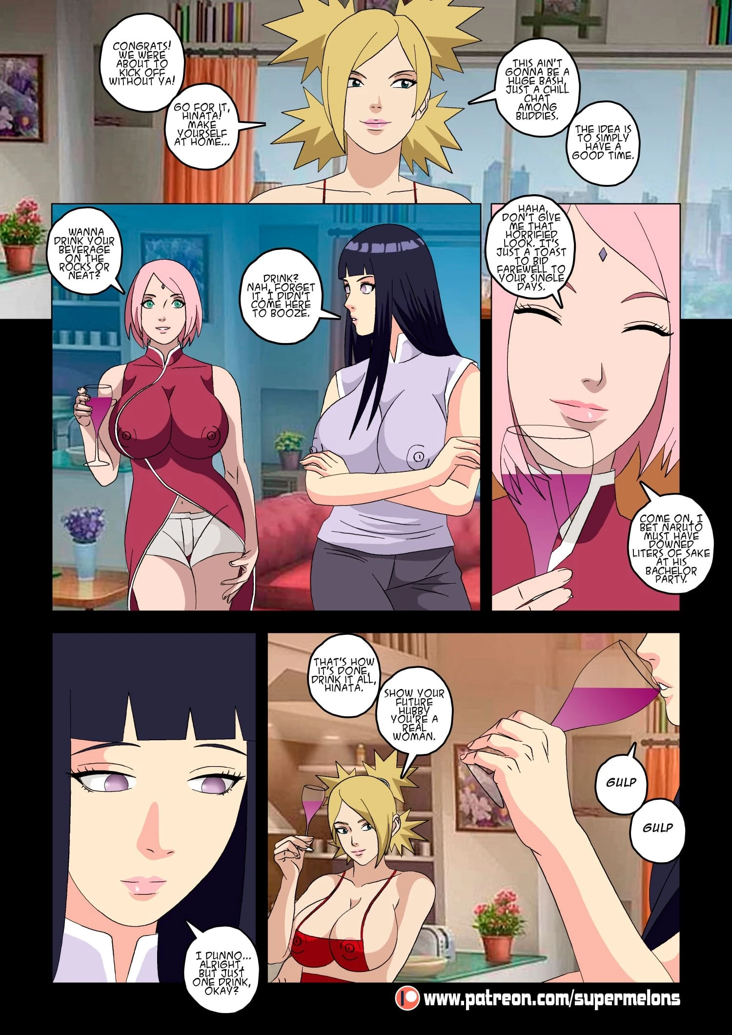 The Mom Of Boruto [Super Melons] - 2.2 . Hanabi Intrusive - Chapter 2 (Boruto) - Page 19