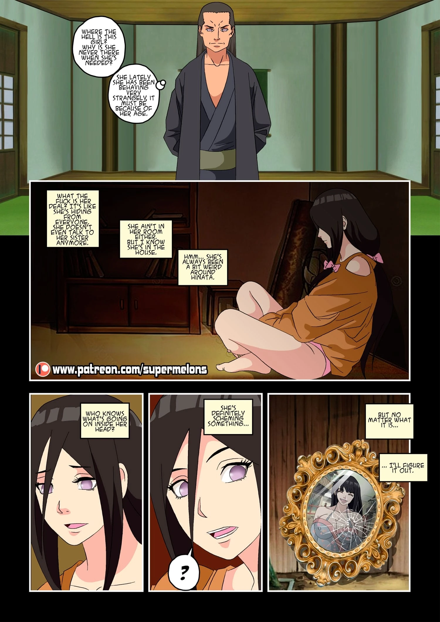 The Mom Of Boruto [Super Melons] - 2.2 . Hanabi Intrusive - Chapter 2 (Boruto) - Page 20