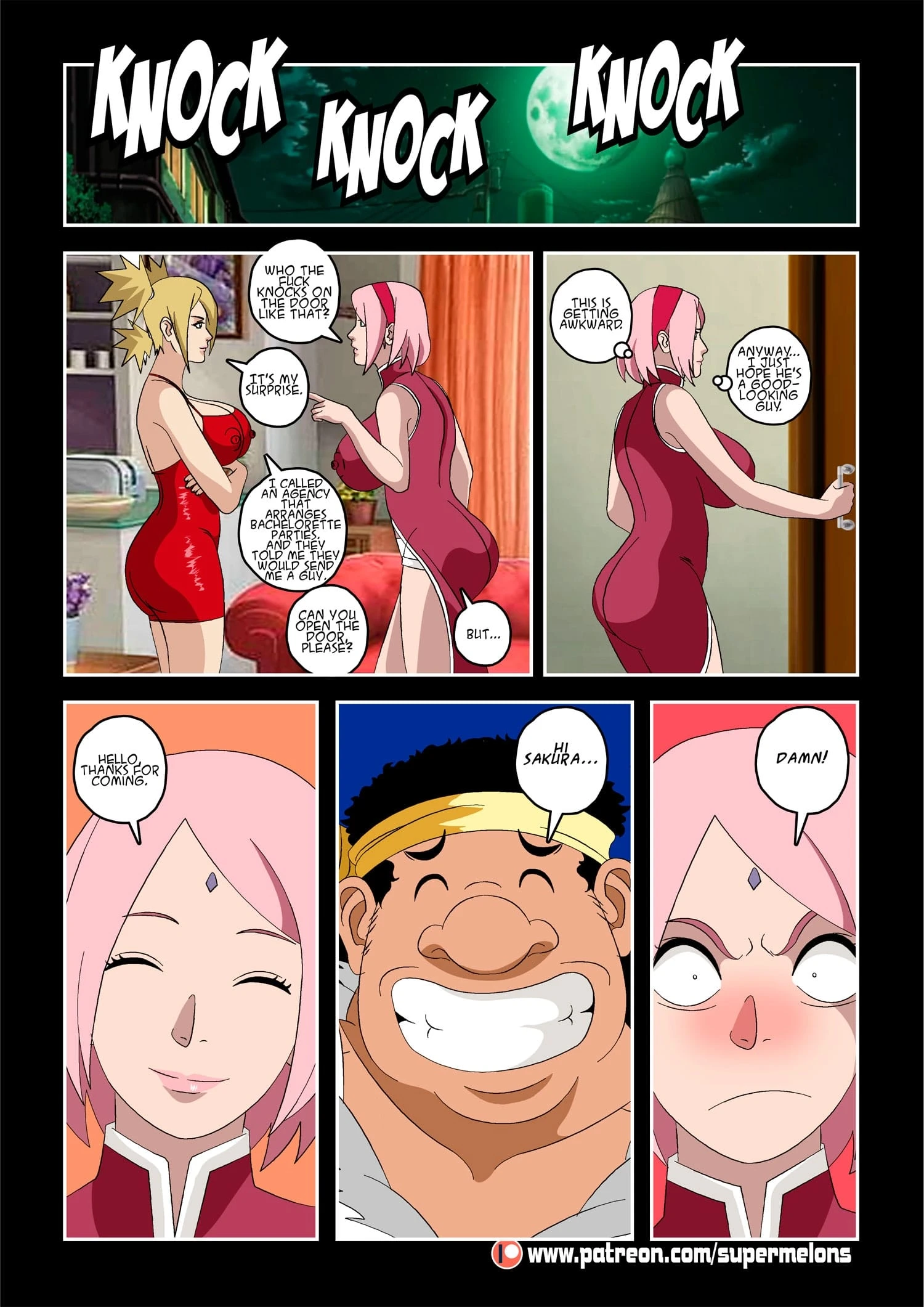 The Mom Of Boruto [Super Melons] - 2.2 . Hanabi Intrusive - Chapter 2 (Boruto) - Page 21
