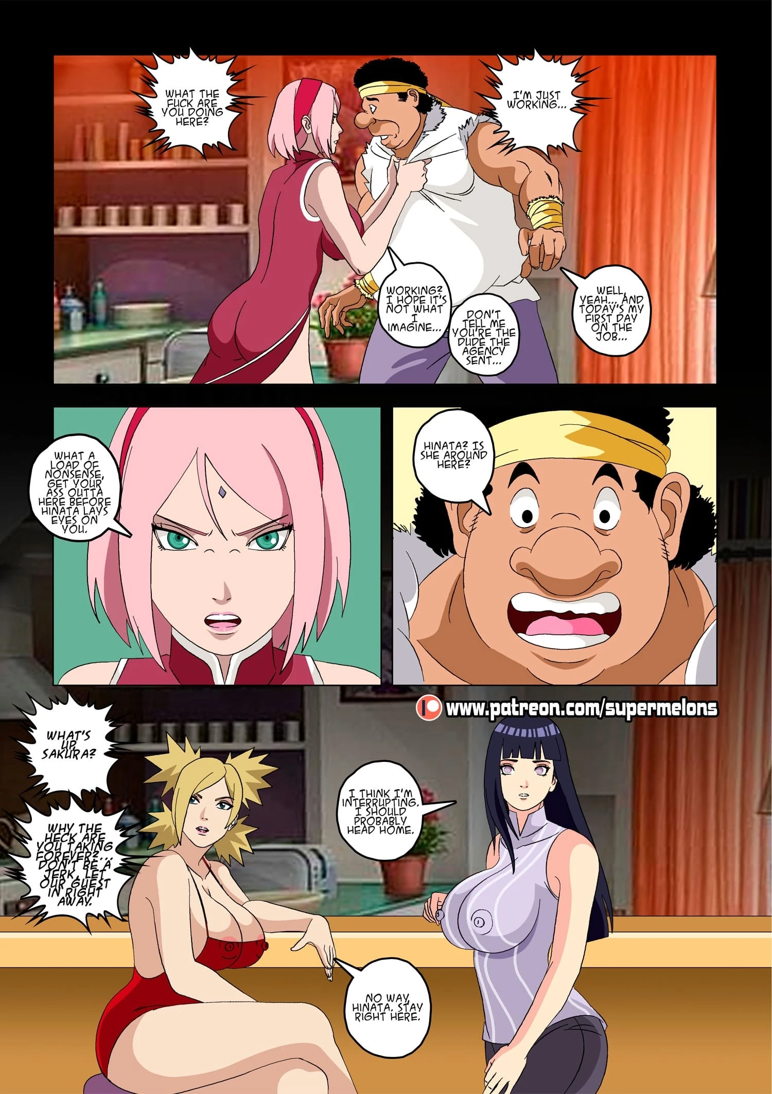 The Mom Of Boruto [Super Melons] - 2.2 . Hanabi Intrusive - Chapter 2 (Boruto) - Page 22