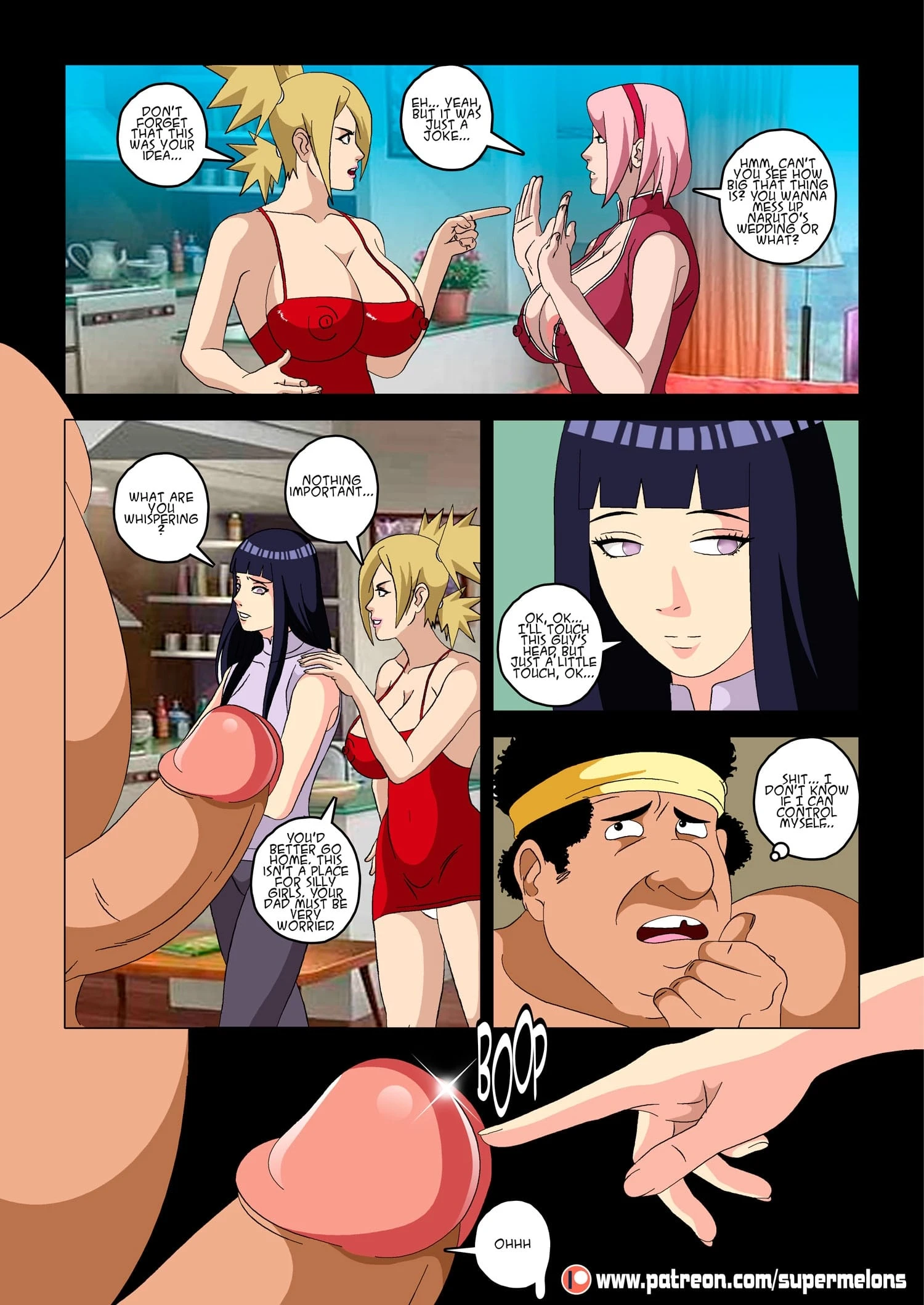 The Mom Of Boruto [Super Melons] - 2.2 . Hanabi Intrusive - Chapter 2 (Boruto) - Page 26