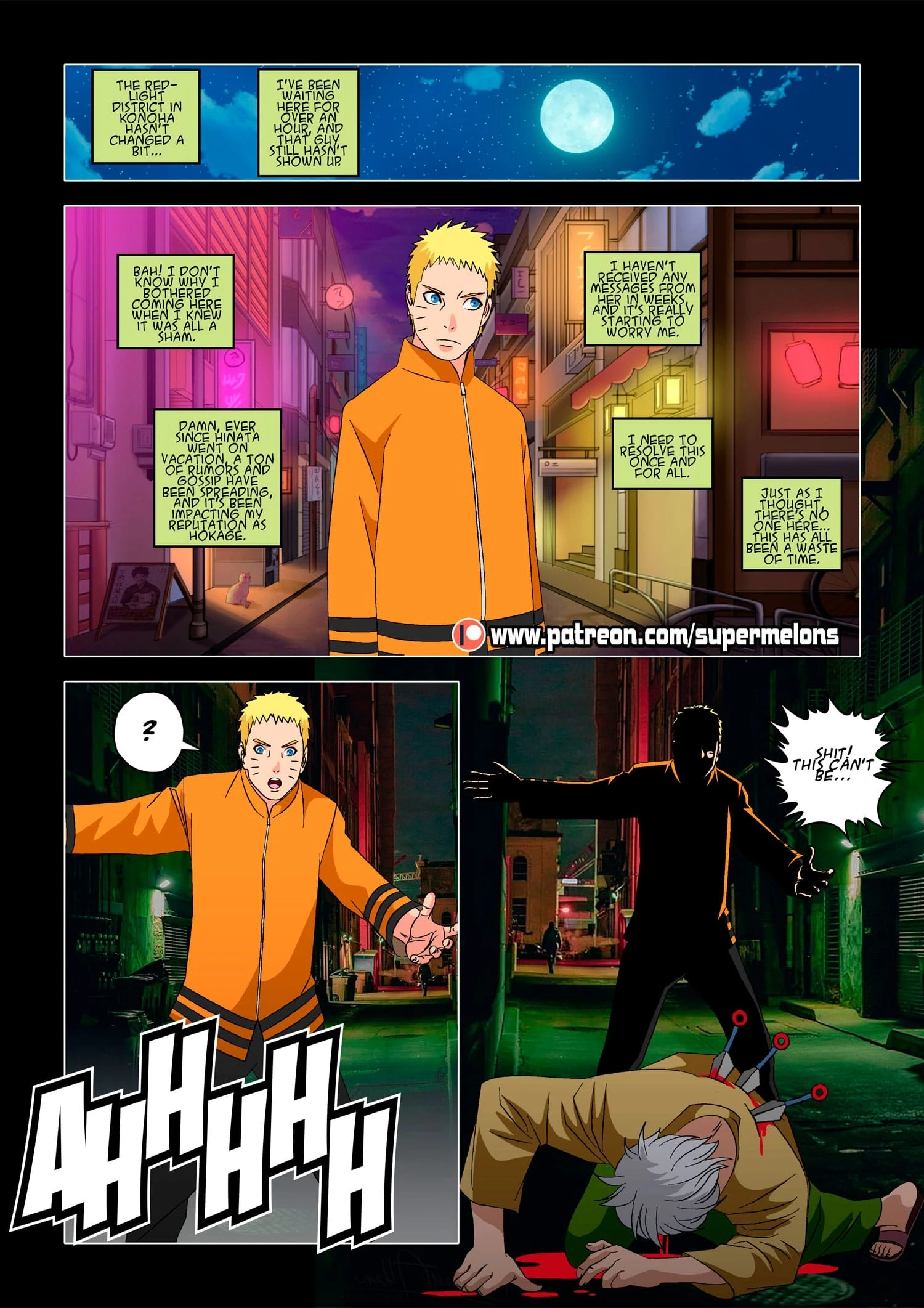 The Mom Of Boruto [Super Melons] - 2.2 . Hanabi Intrusive - Chapter 2 (Boruto) - Page 37