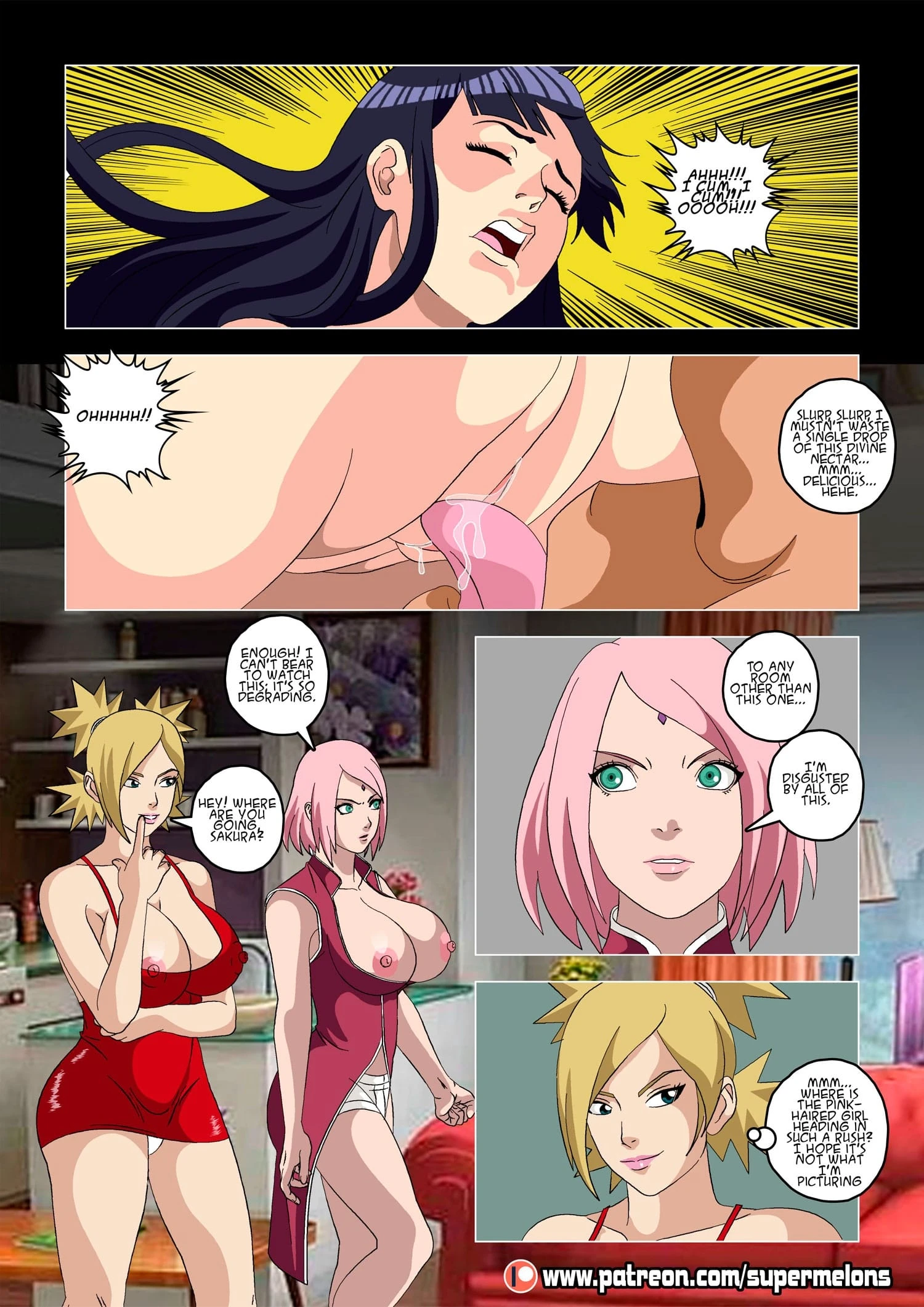 The Mom Of Boruto [Super Melons] - 2.2 . Hanabi Intrusive - Chapter 2 (Boruto) - Page 38