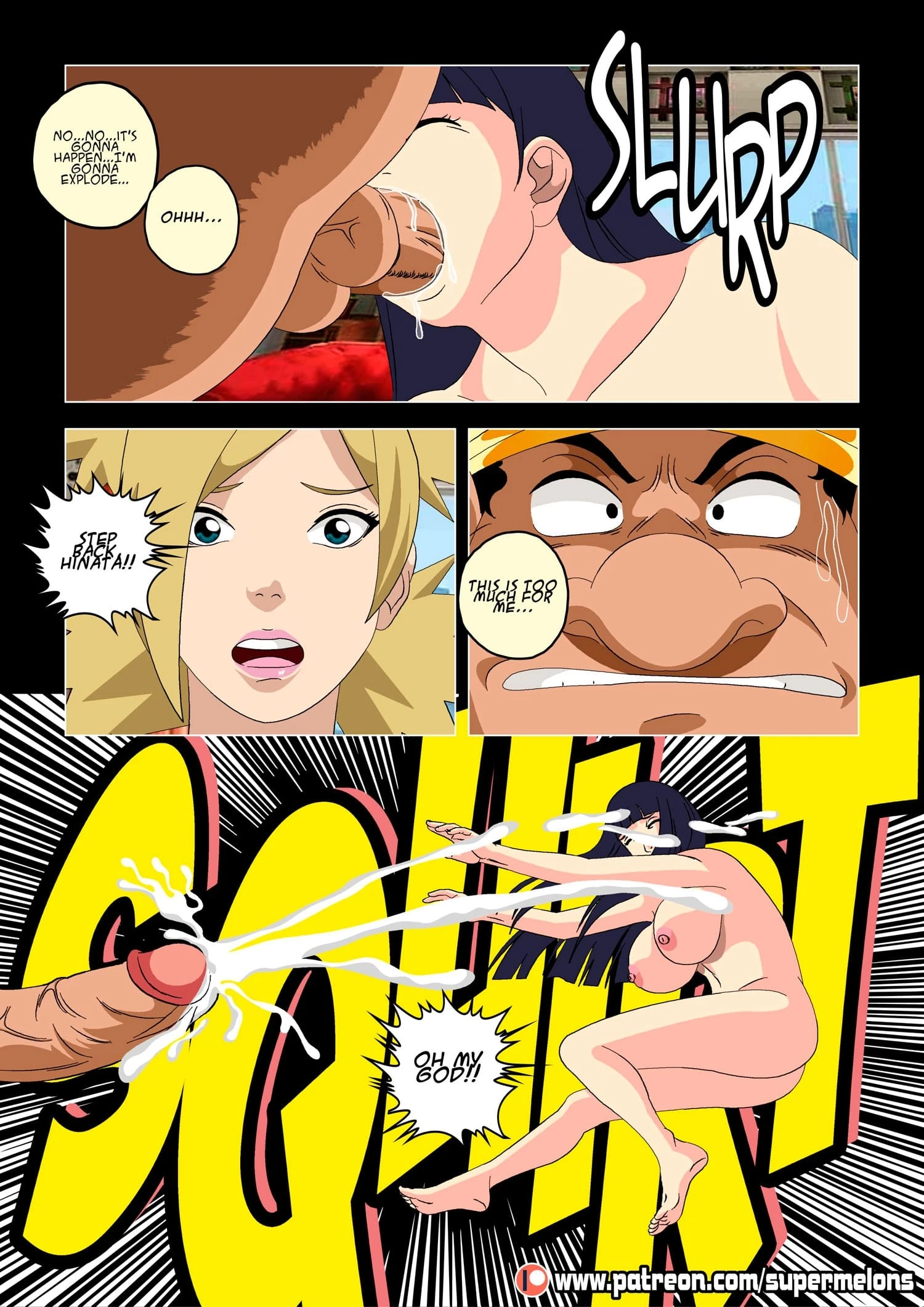 The Mom Of Boruto [Super Melons] - 2.2 . Hanabi Intrusive - Chapter 2 (Boruto) - Page 44