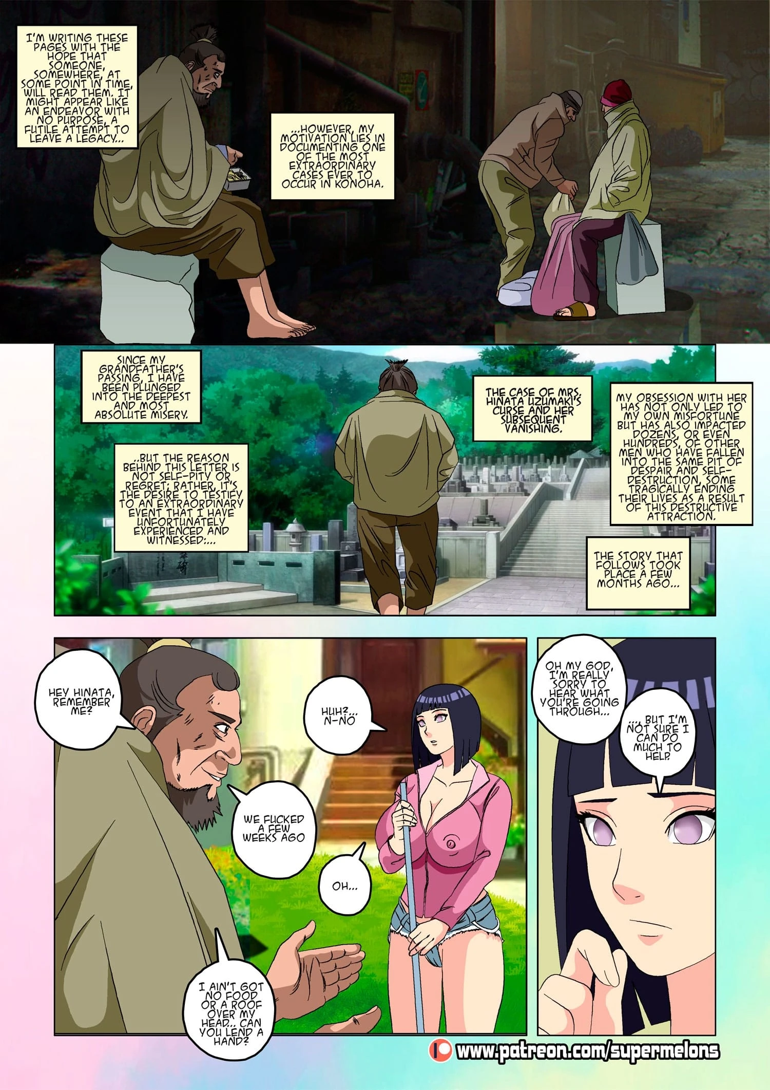 The Mom Of Boruto [Super Melons] - 2.2 . Hanabi Intrusive - Chapter 2 (Boruto) - Page 49