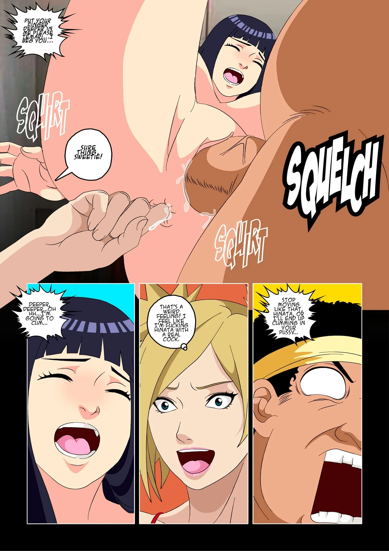 The Mom Of Boruto [Super Melons] - 2.2 . Hanabi Intrusive - Chapter 2 (Boruto) - Page 58
